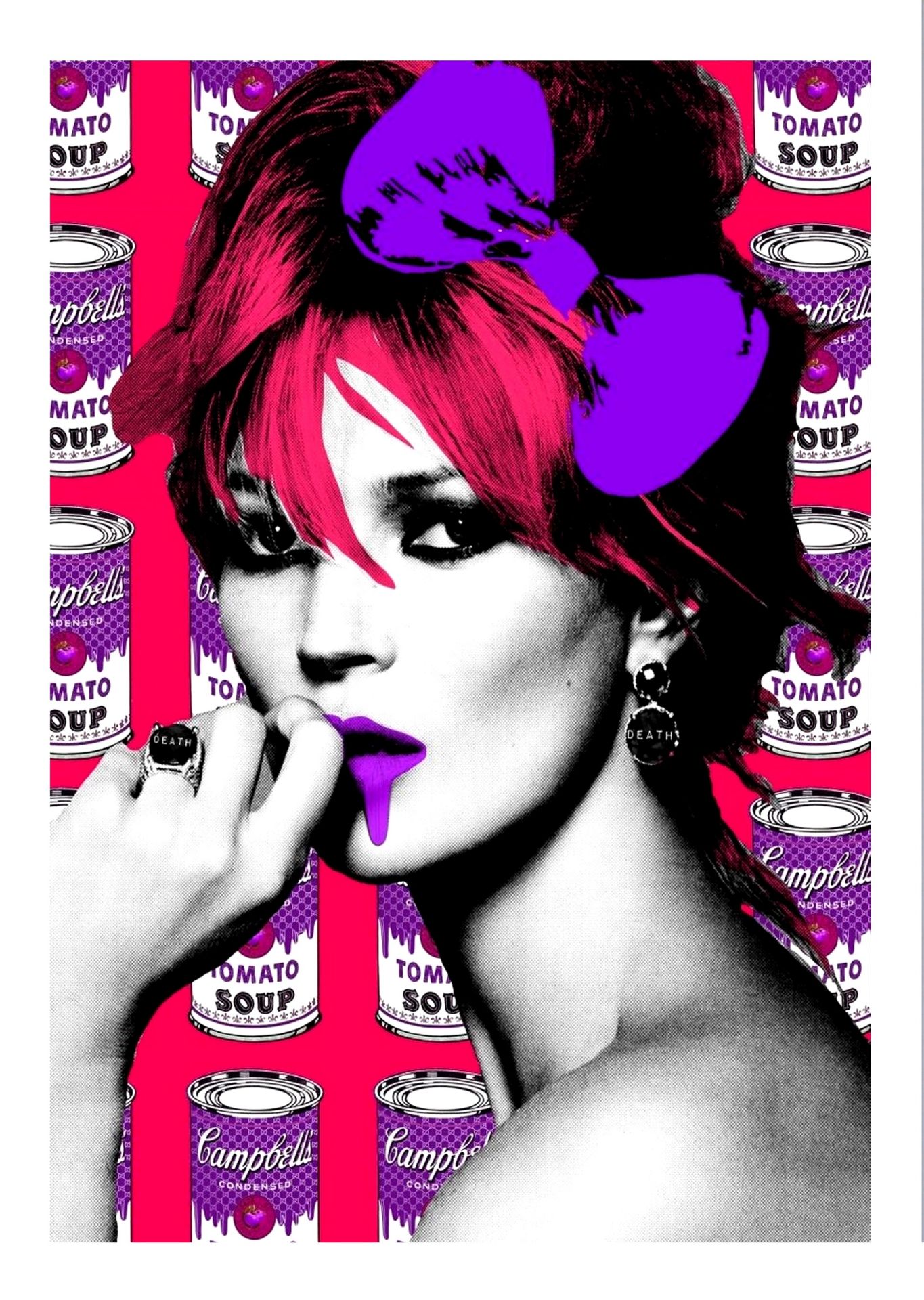 Kate Moss Soup Purple 2015