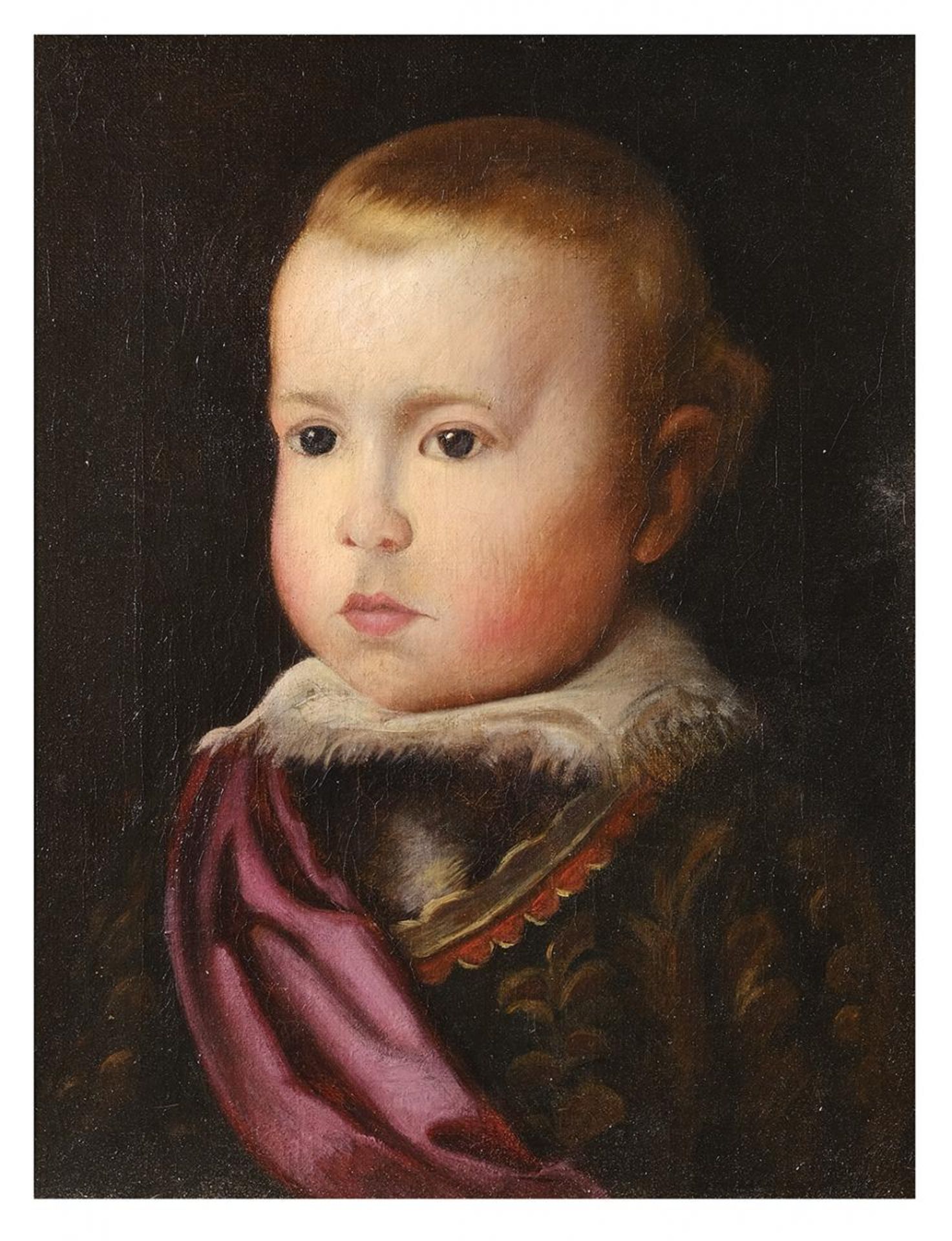 Retrato de infante