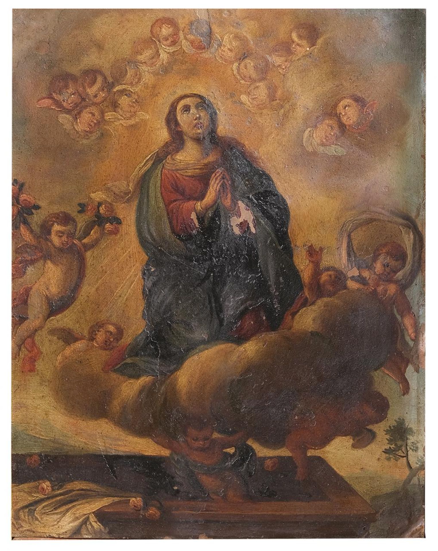 La Asunción de la Virgen