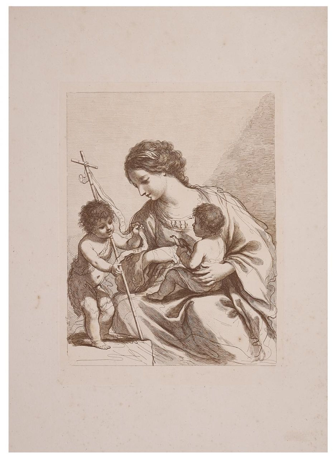 Virgen con el Niño y San Juanito