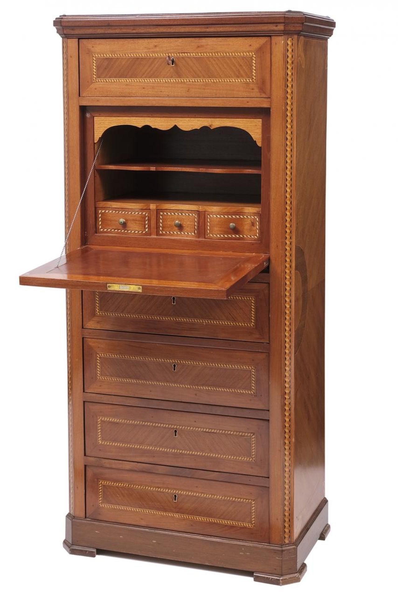 Chiffonier à abattant