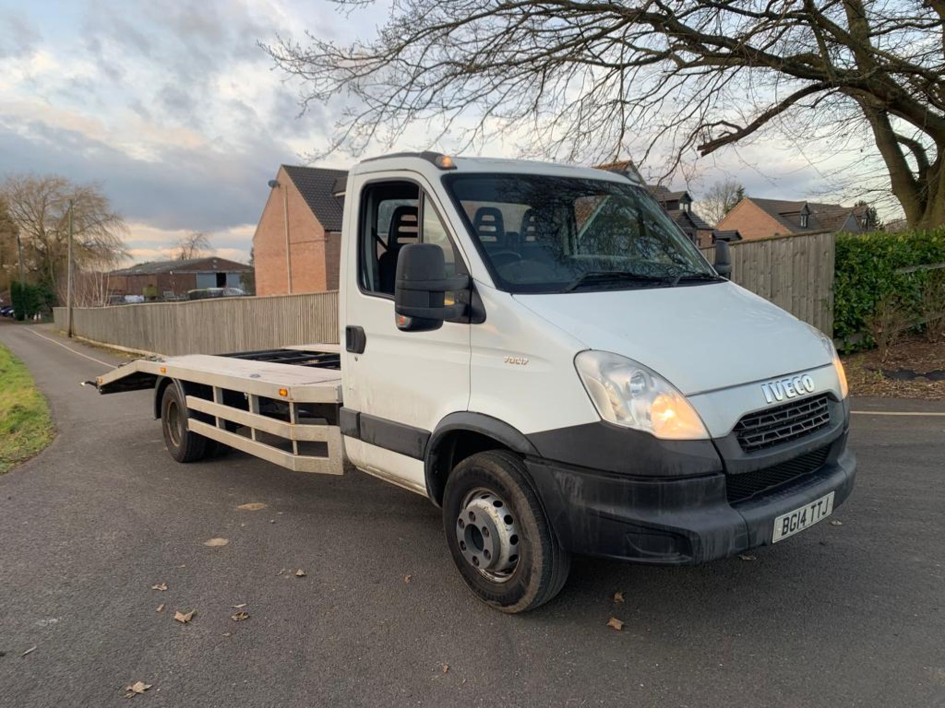 2014 IVECO DAILY 70C17 RECOVERY TRUCK