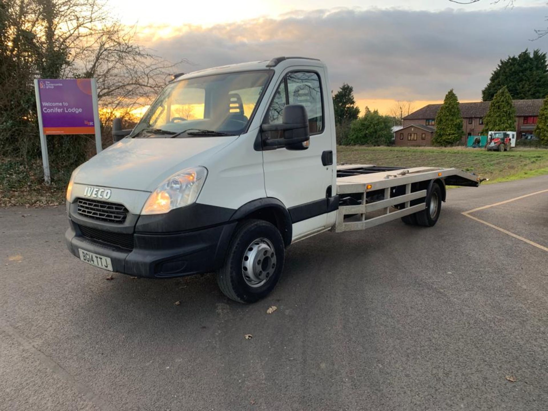 2014 IVECO DAILY 70C17 RECOVERY TRUCK - Image 2 of 20