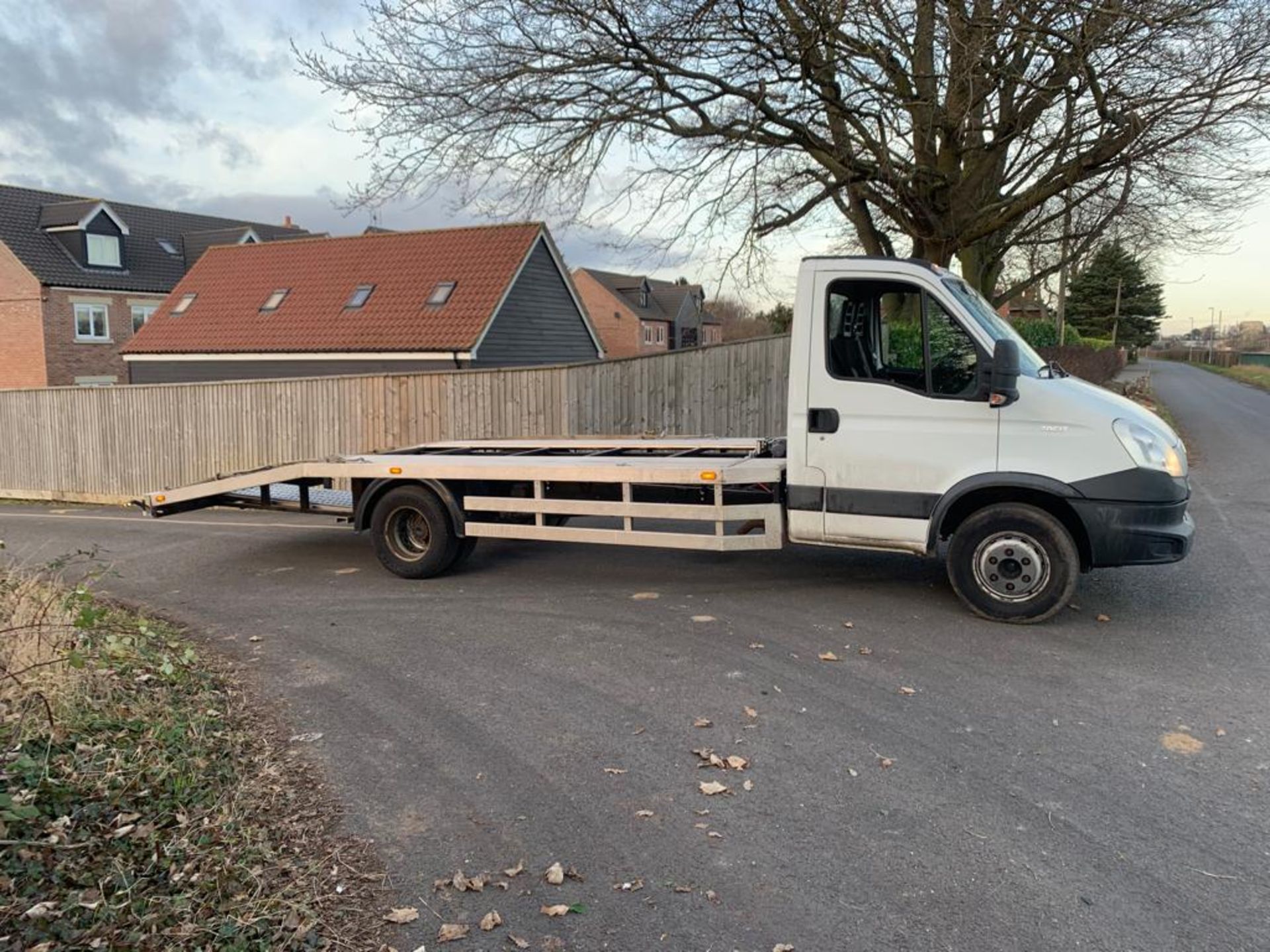 2014 IVECO DAILY 70C17 RECOVERY TRUCK - Image 4 of 20