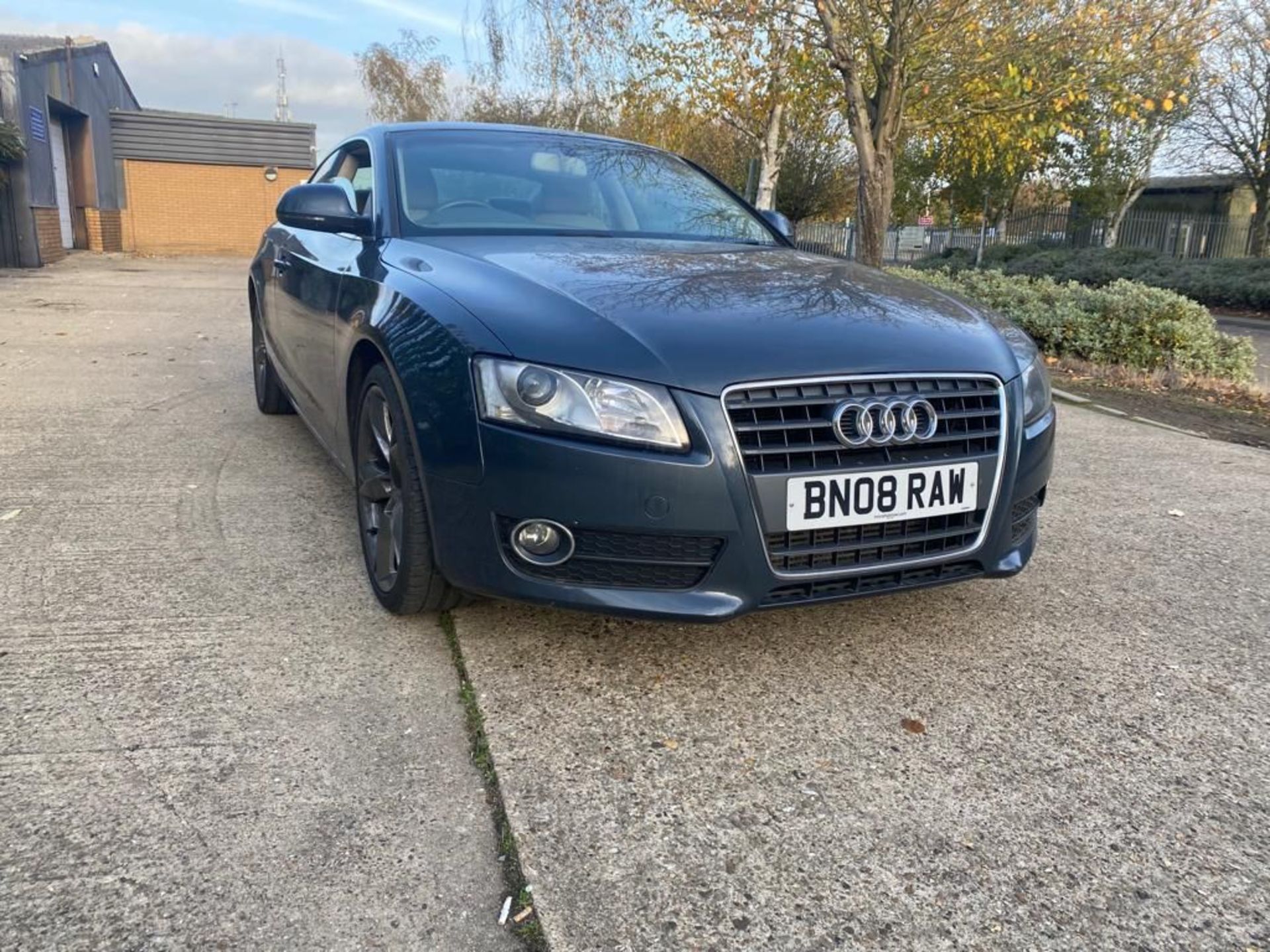 2008 AUDI A5 HATCHBACK 2.0T