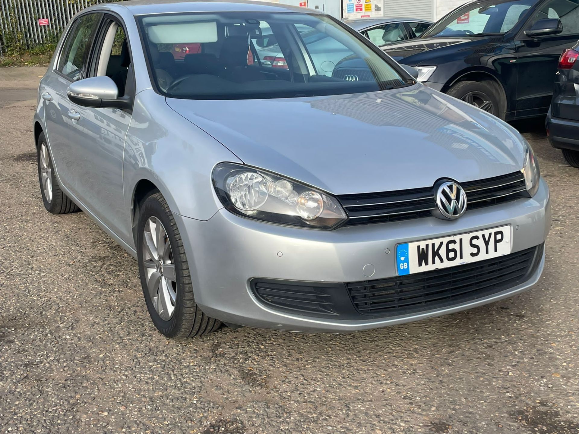 2011 VW GOLF HATCHBACK 1.6 TDI 105 MATCH 5DR DSG