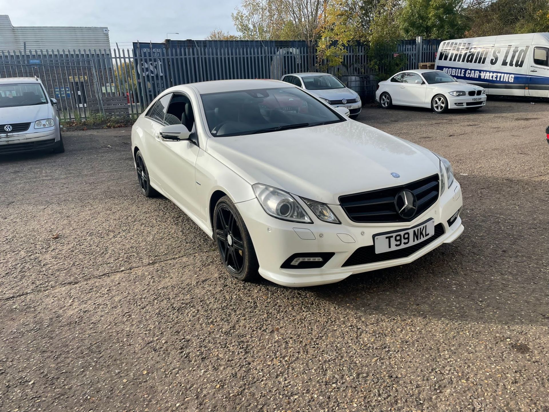 2009 MERCEDES BENZ E350 CLASS DIESEL COUPE AUTO