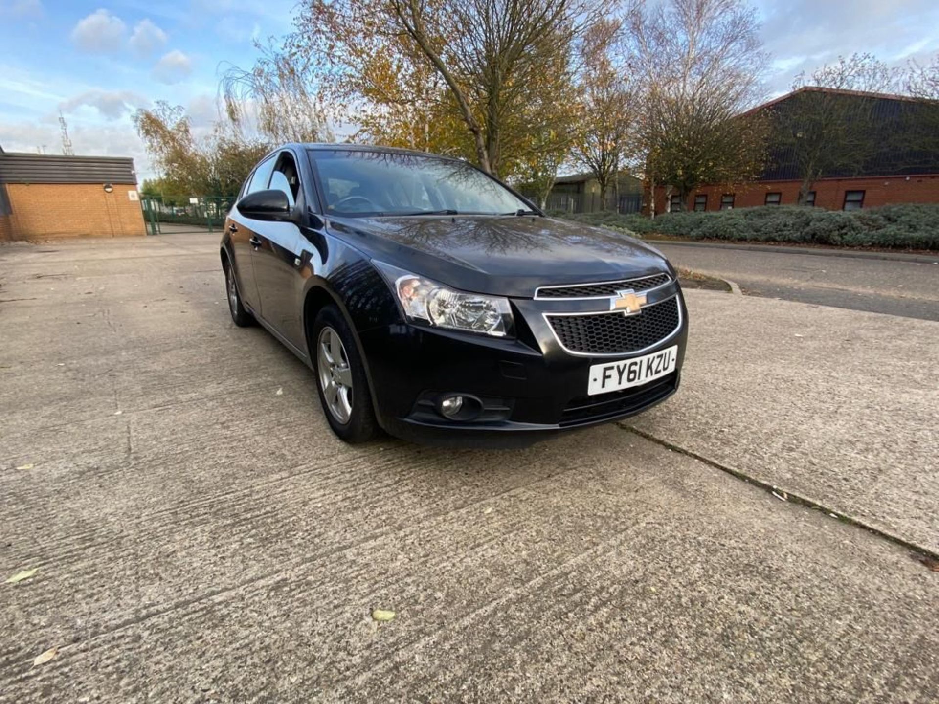 2011 CHEVROLET CRUZE HATCHBACK 1.6 LT 5DR AUTO