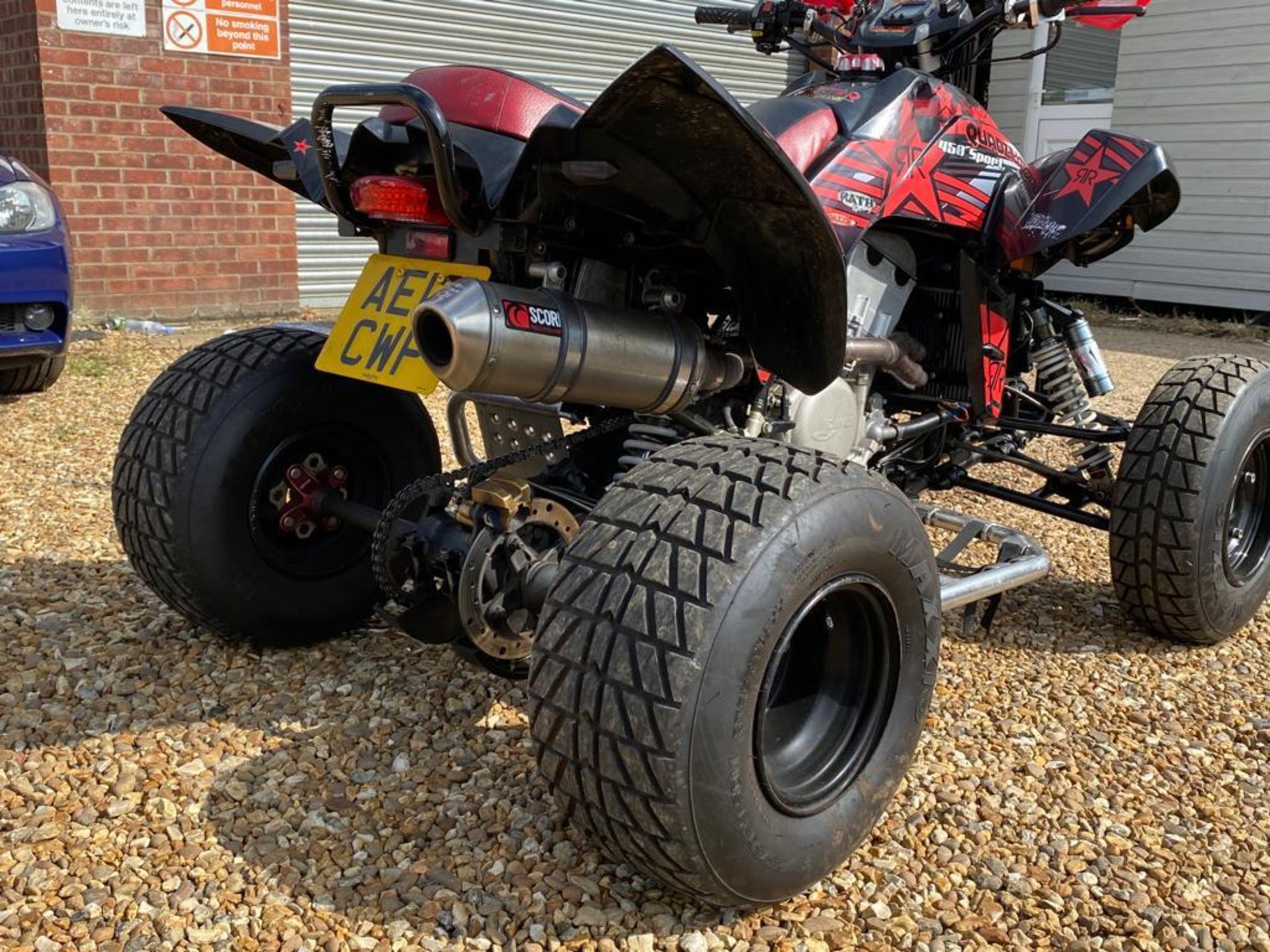 QUAD BIKE 450 CC QUADZILLA R SPORT - Image 9 of 13