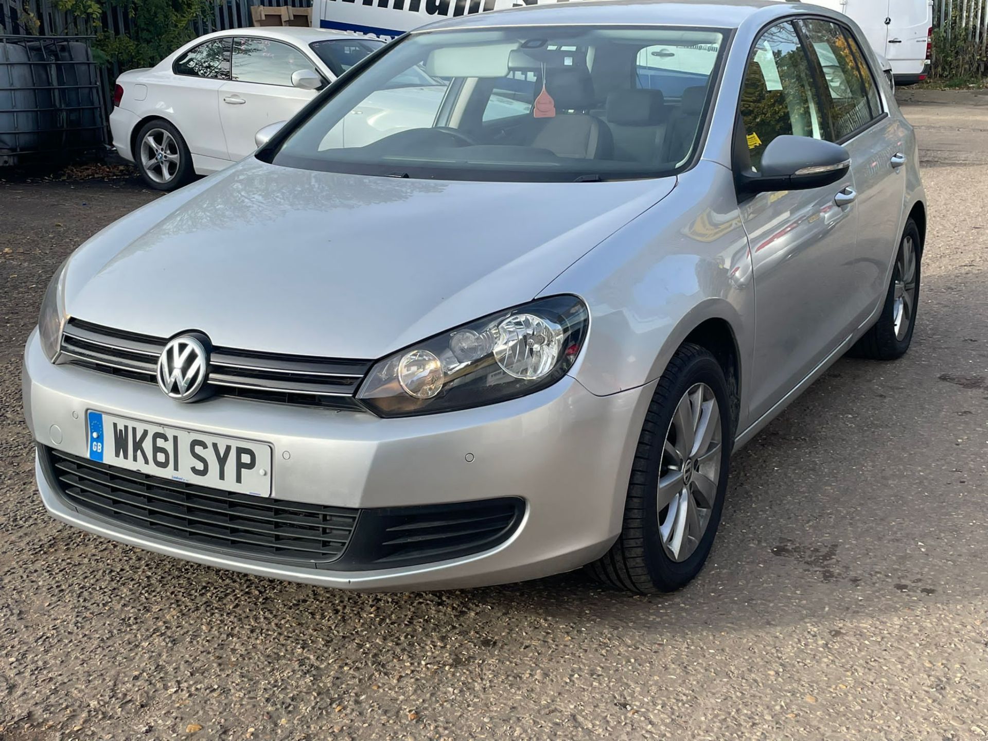 2011 VW GOLF HATCHBACK 1.6 TDI 105 MATCH 5DR DSG - Image 3 of 15