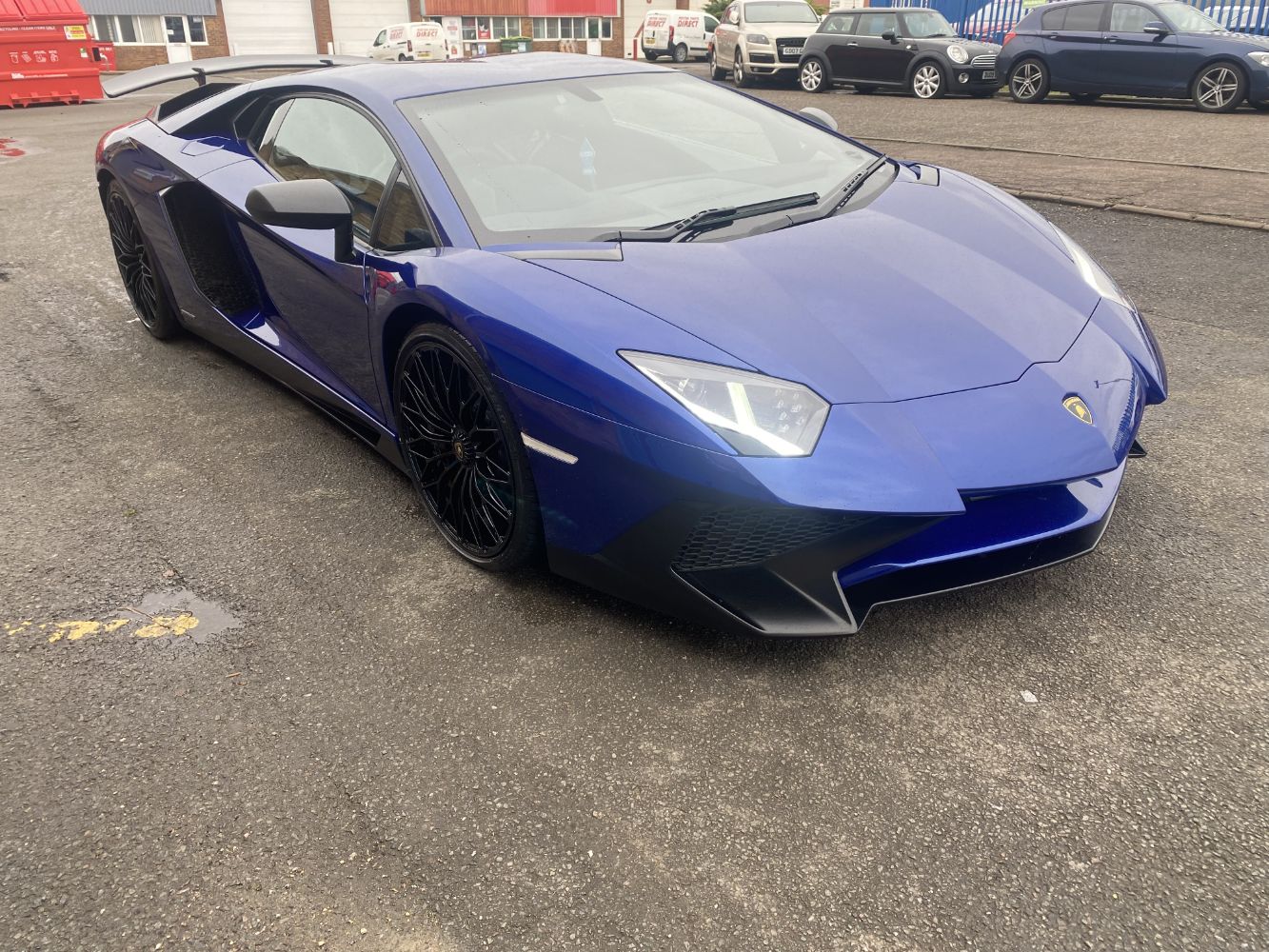 **LAMBORGHINI AVENTADOR SV**PORSCHE 991 GT3**RANGE ROVER SVR VEHICLE AND COMMERCIAL AUCTION SALE