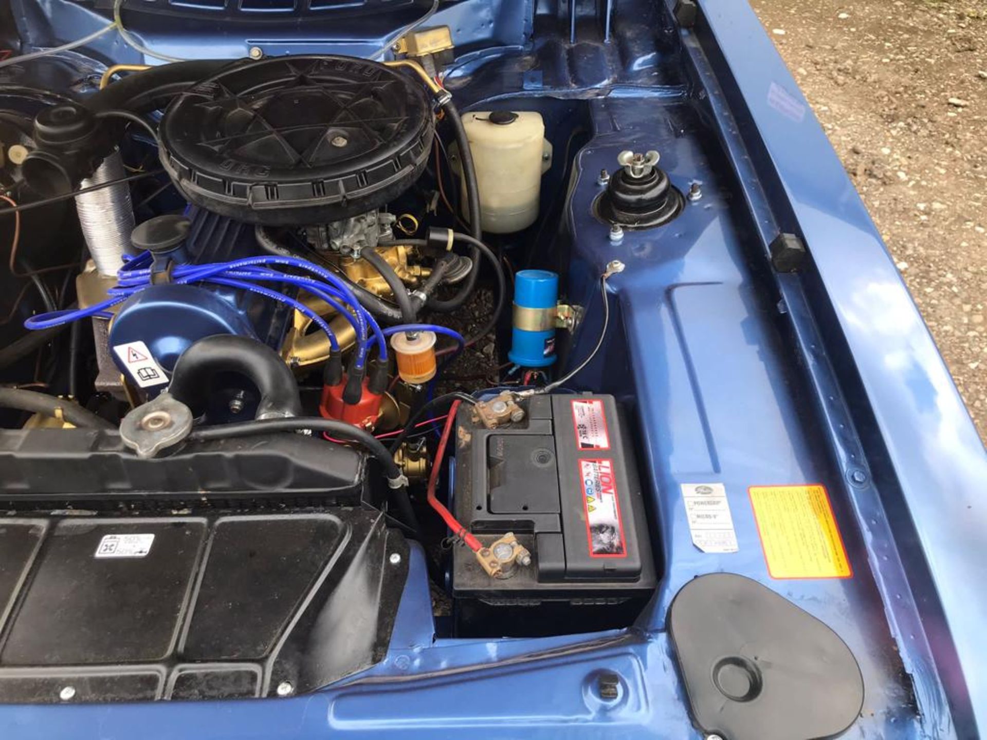 1987 FORD CAPRI **RESTORATION NUTS AND BOLTS** - Image 22 of 28