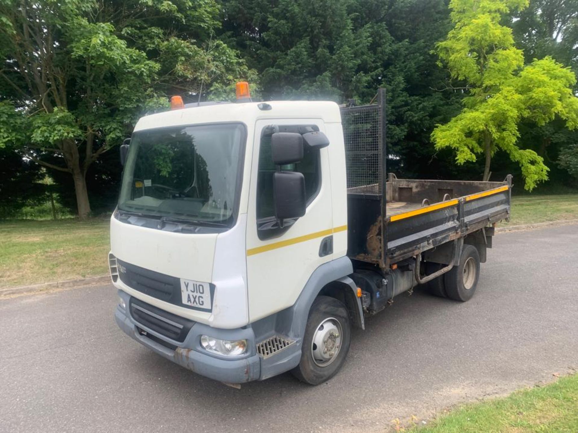 2010 DAF TRUCKS FALF45 TIPPER BODY - Image 3 of 23