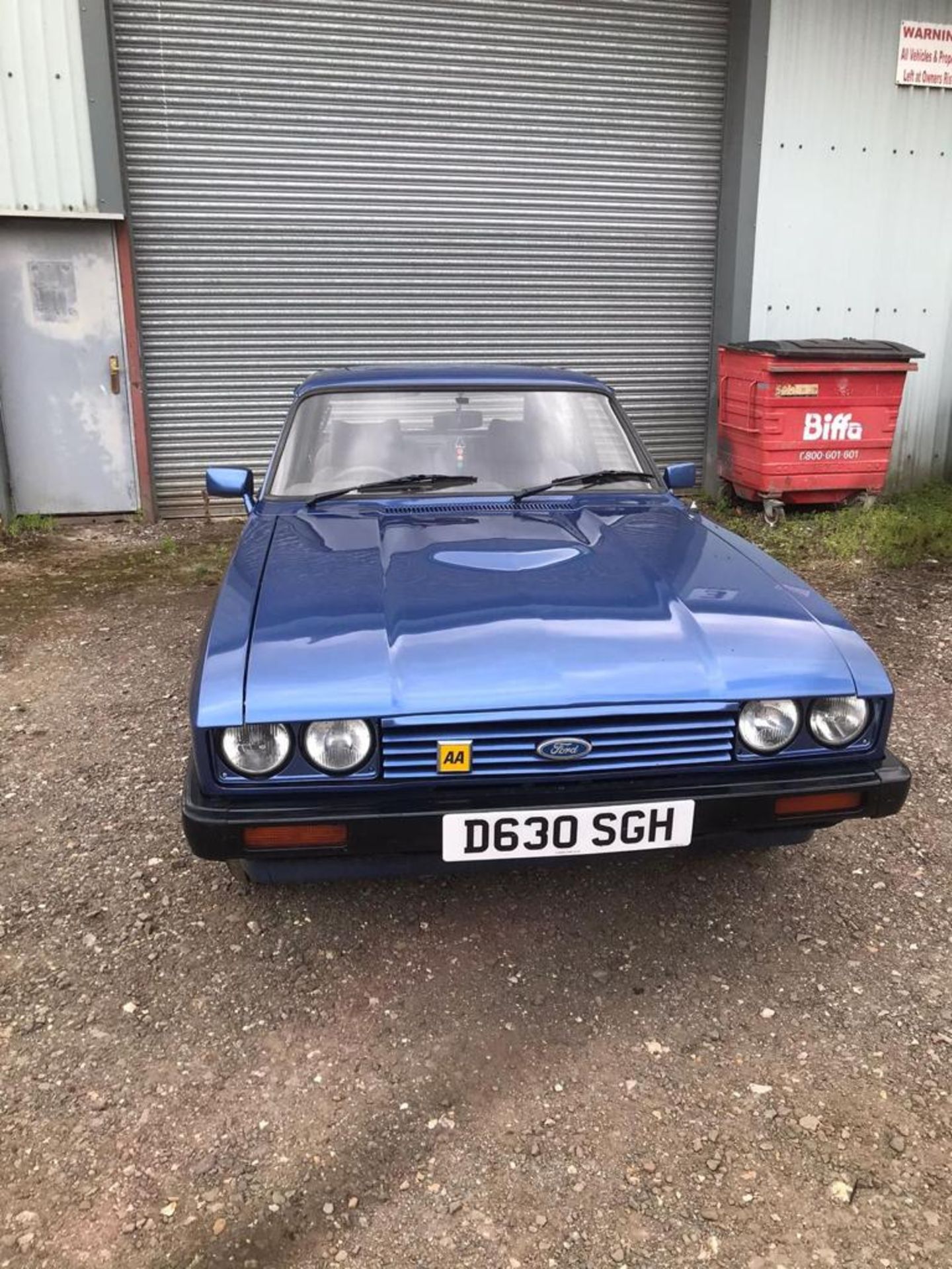 1987 FORD CAPRI **RESTORATION NUTS AND BOLTS** - Image 2 of 28