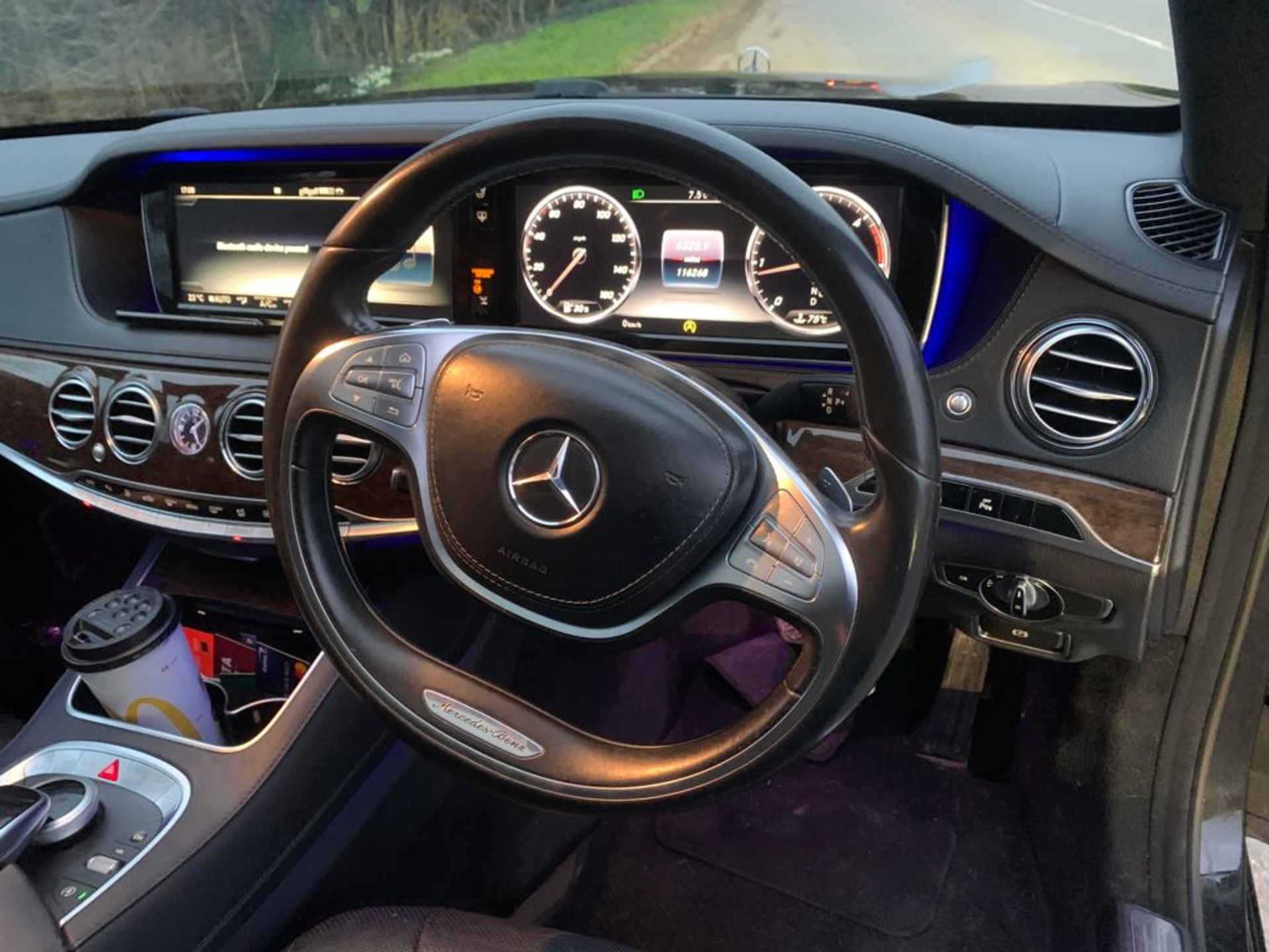 2015 MERCEDES BENZ S350 L SE LINE EXECTIVE TEC AUTO - Image 18 of 21