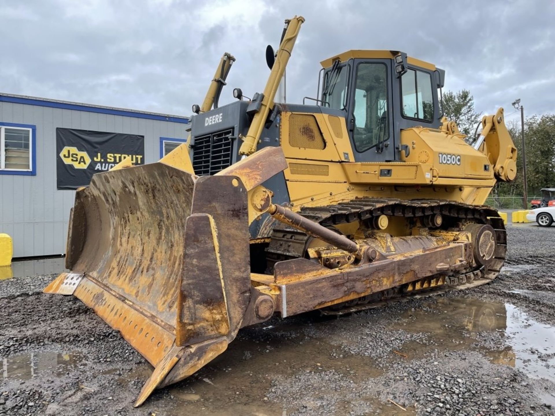 John Deere 1050C Crawler Dozer