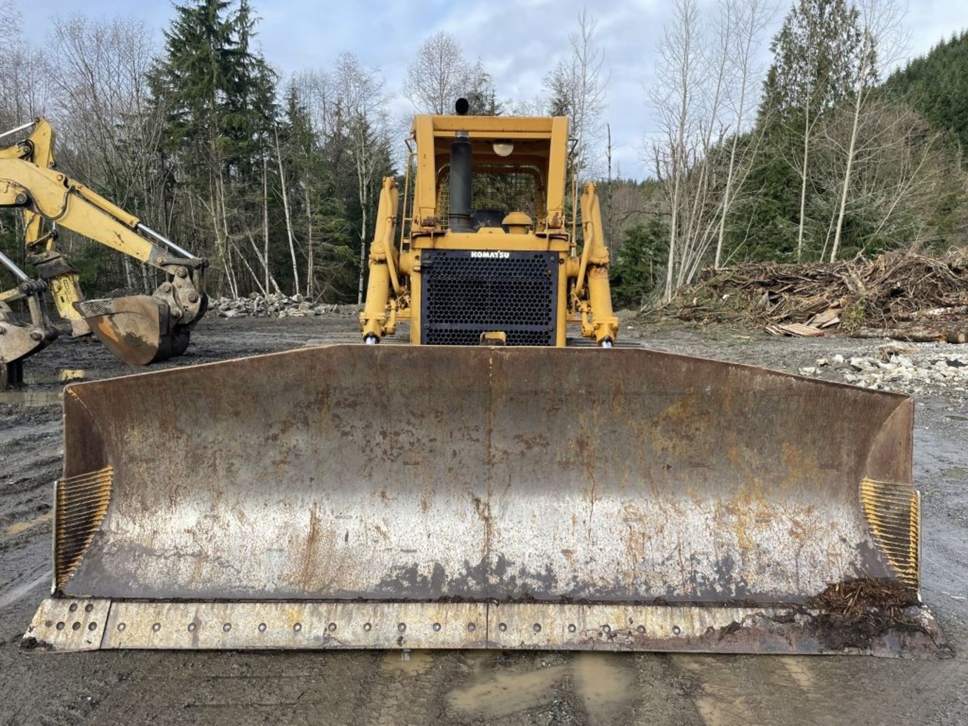 1991 Komatsu D68P-1 LGP Crawler Dozer - Image 8 of 34