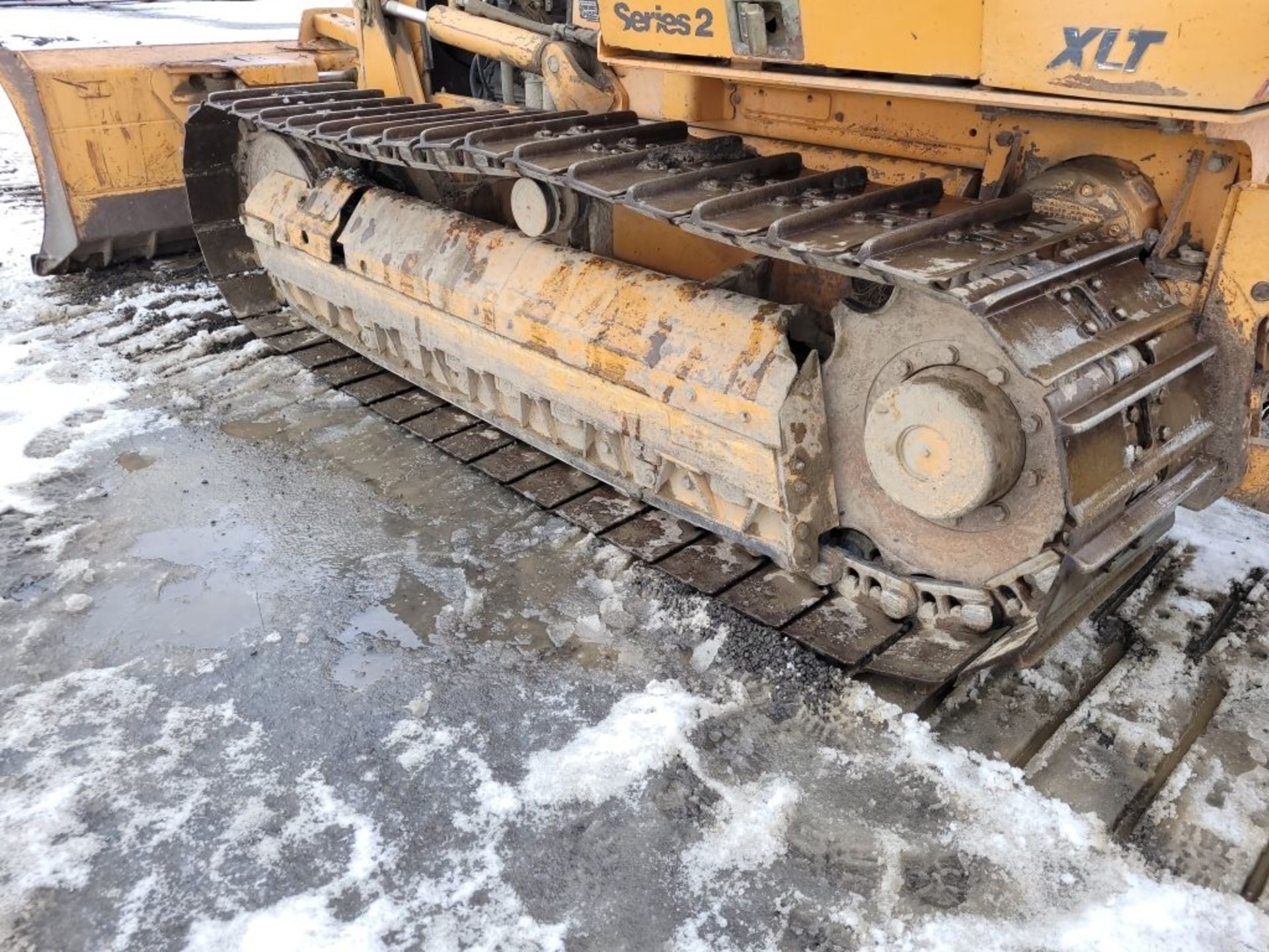 2005 Case 850K Crawler Dozer - Image 14 of 32