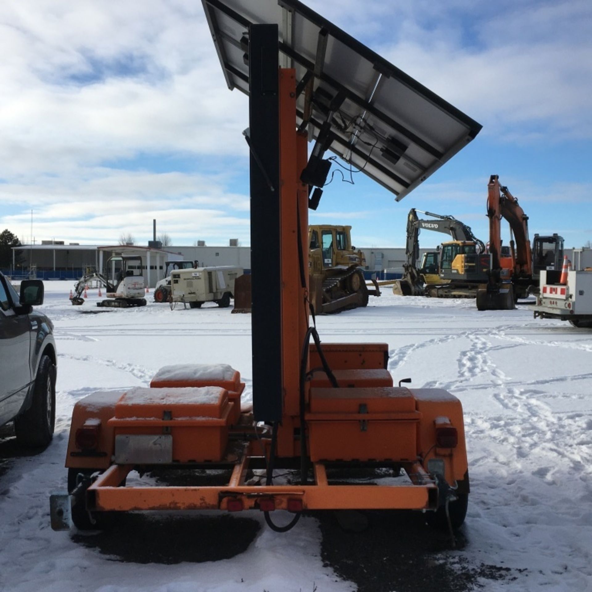 National Signal Towable Sign Board - Image 4 of 15