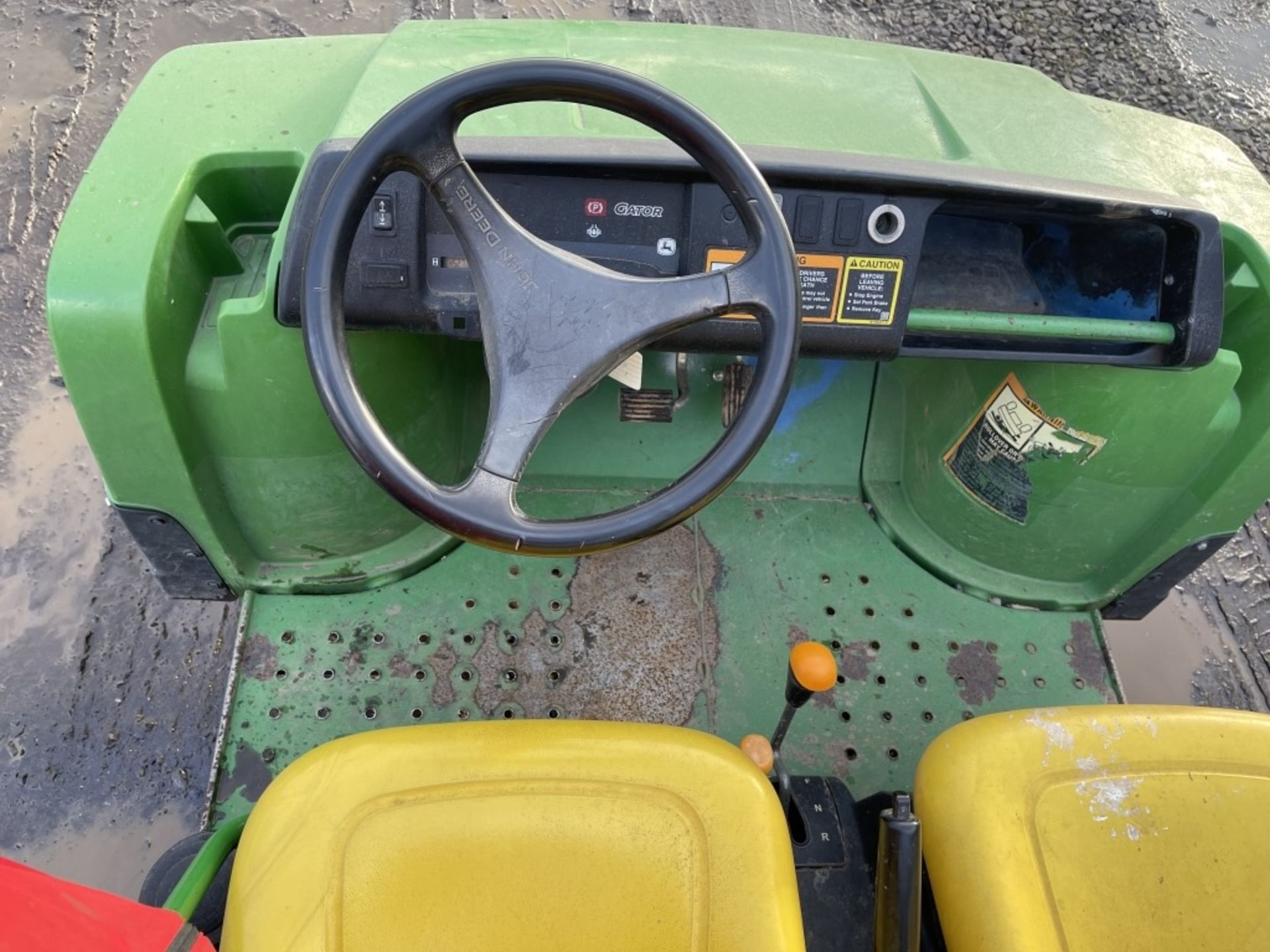 2007 John Deere Gator Utility Cart - Image 5 of 13