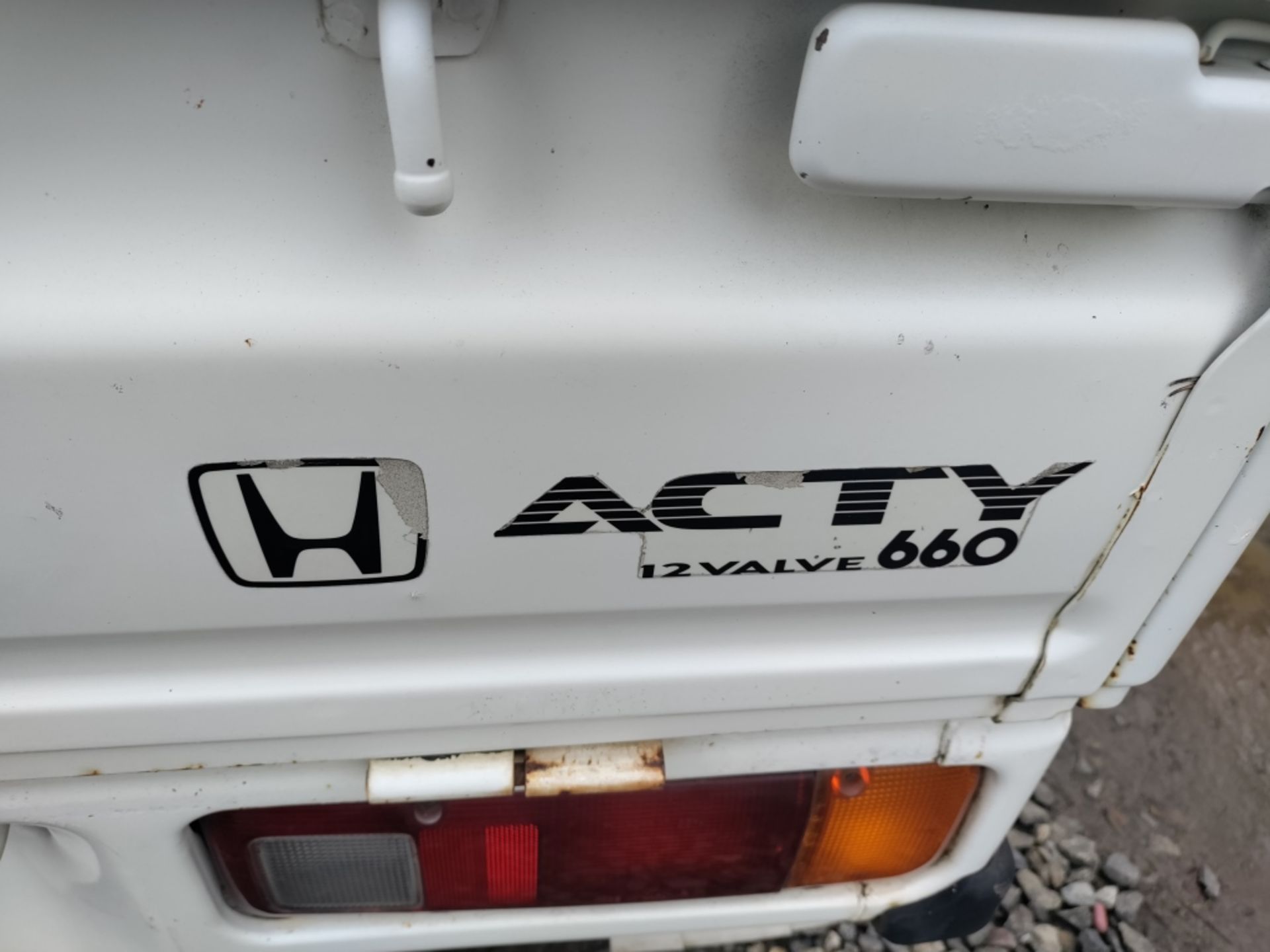 Honda ACTY 660 4x4 Mini Off-Road Pickup - Image 6 of 10