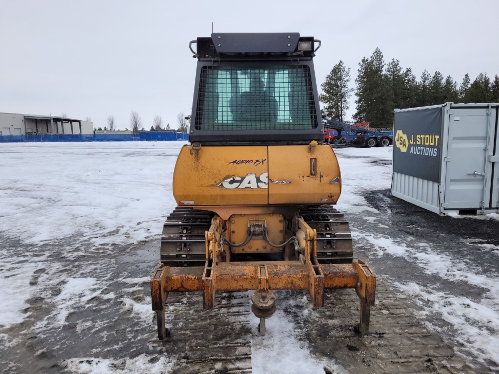 2005 Case 850K Crawler Dozer - Image 4 of 32