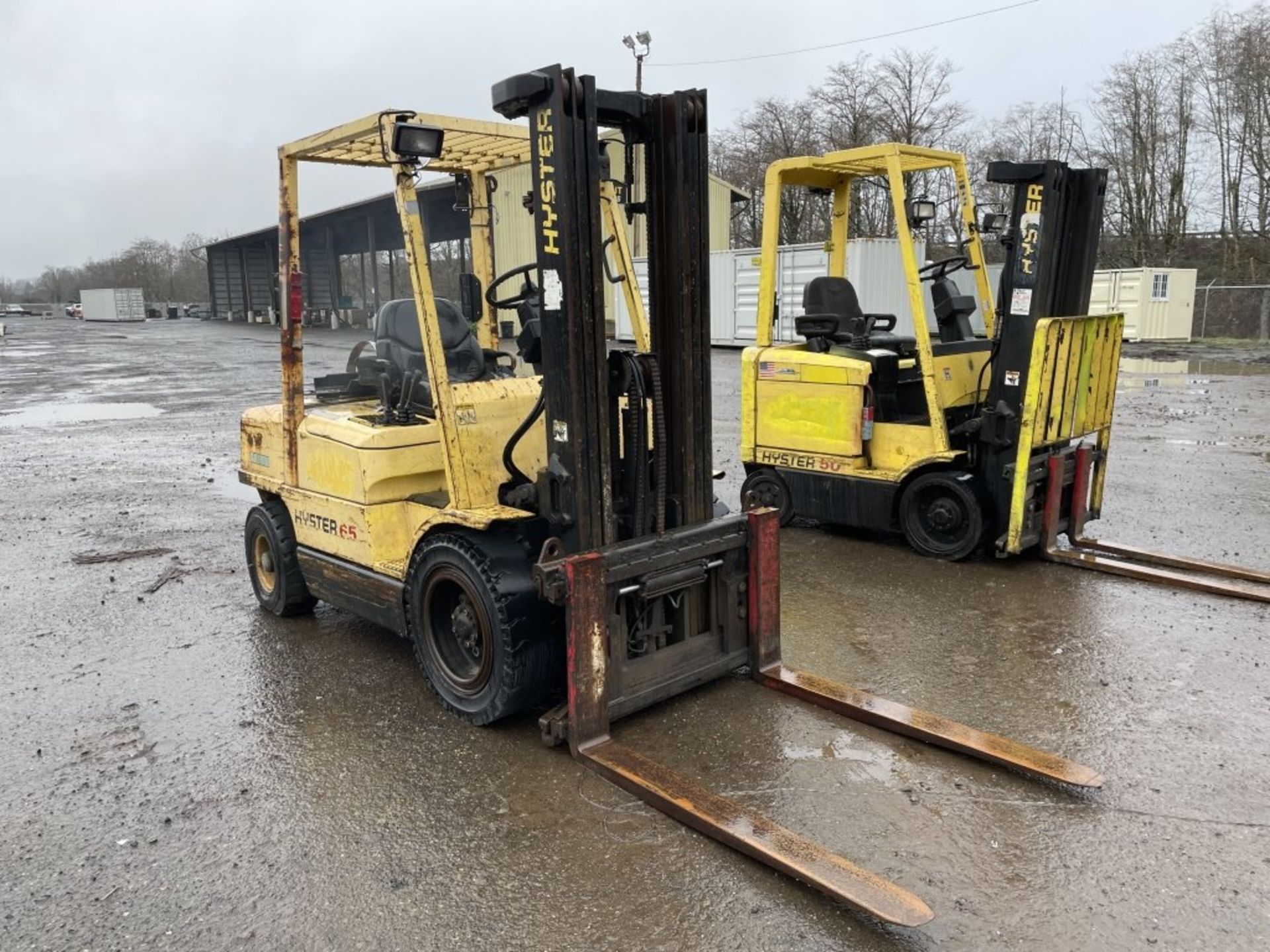 Hyster H65XM Forklift - Image 2 of 20