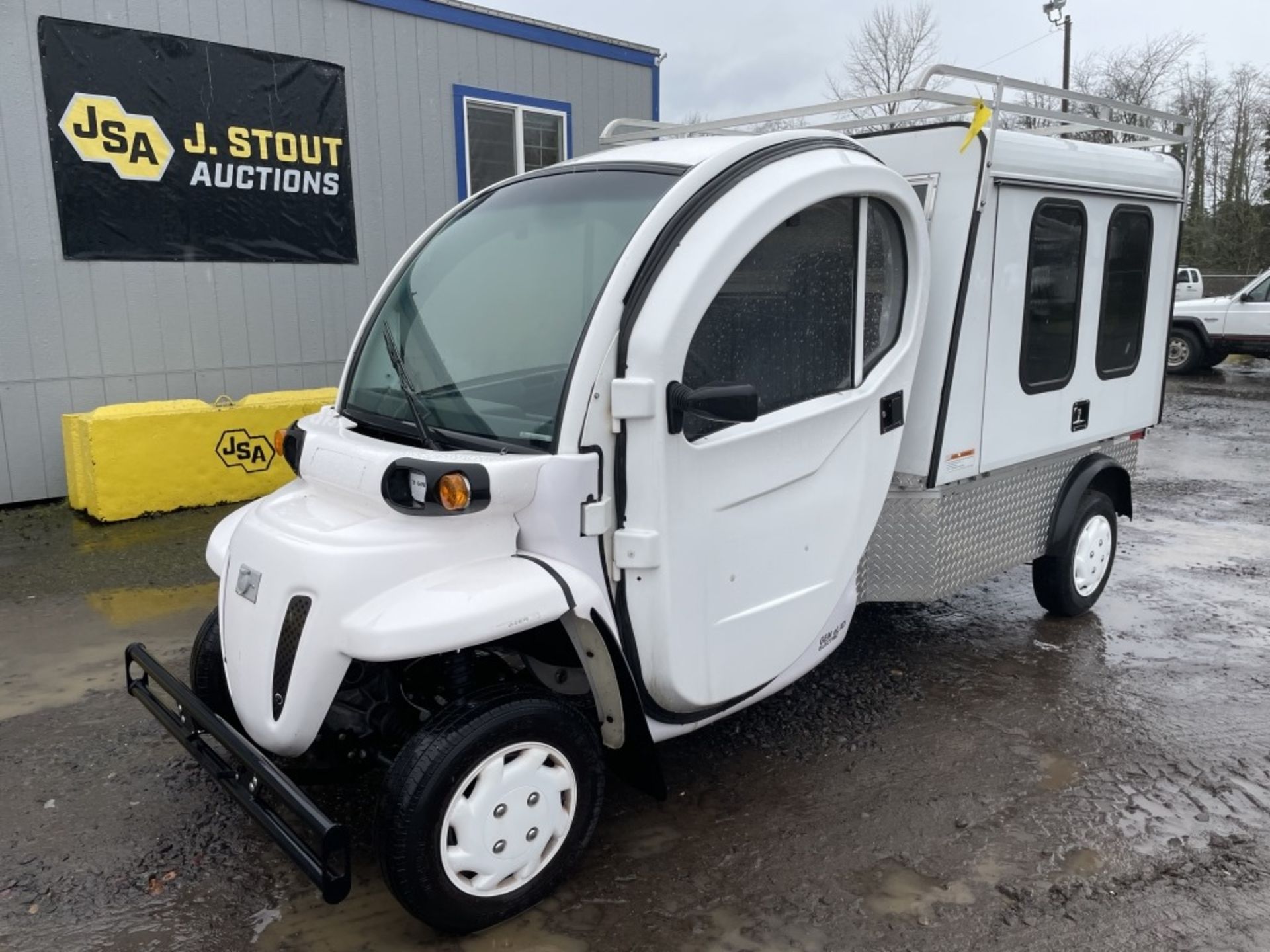 2015 Polaris GEM eL XD Utility Cart