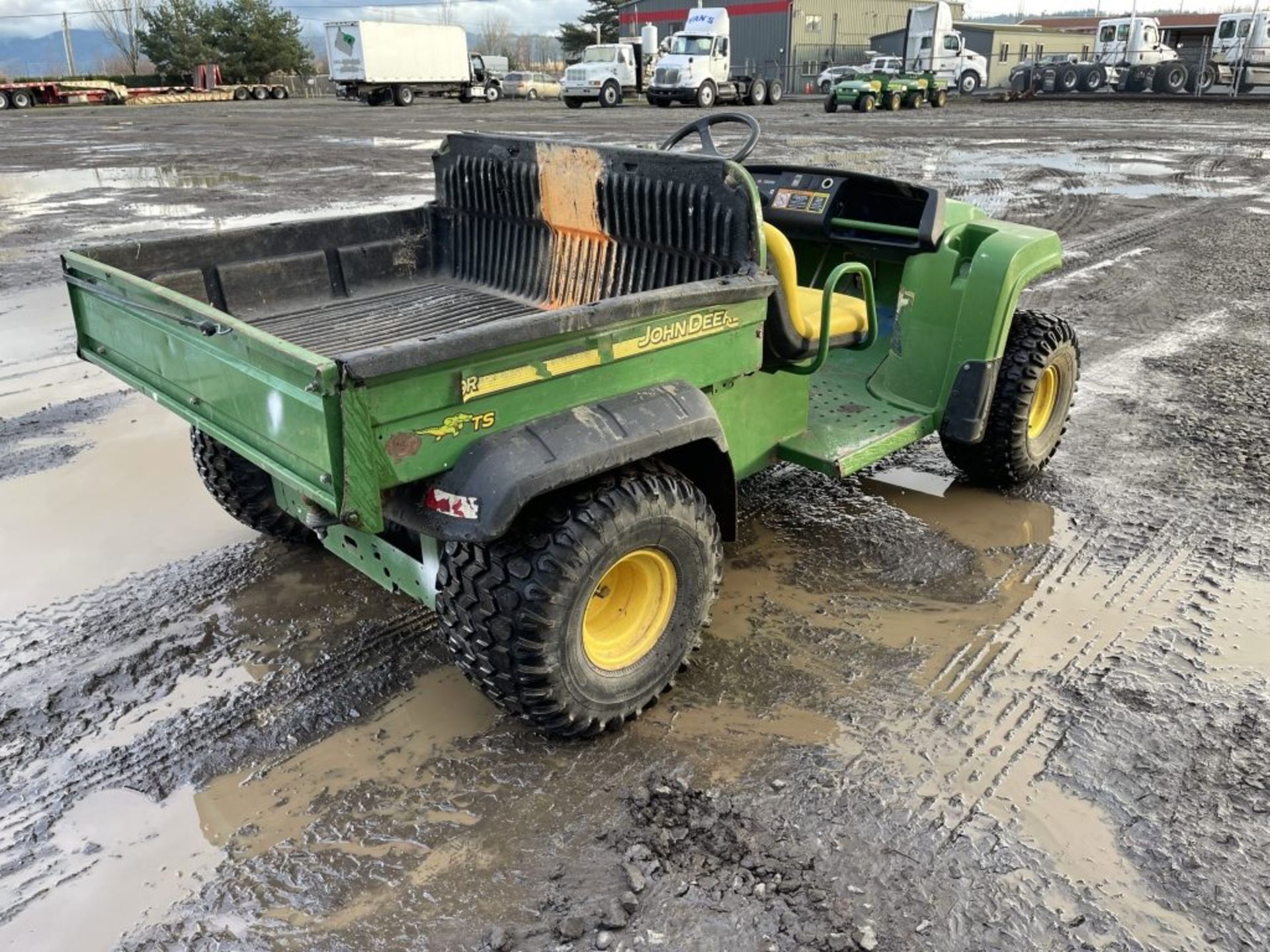 2007 John Deere Gator Utility Cart - Image 3 of 13