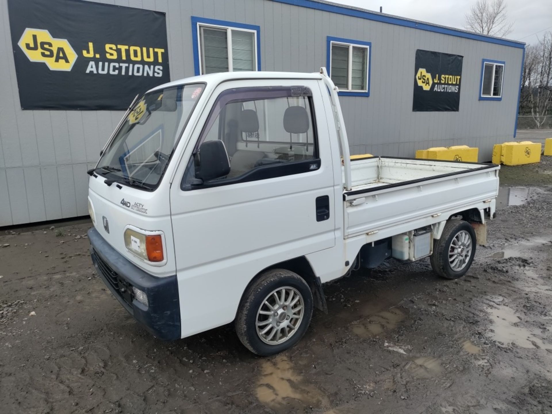 Honda ACTY 660 4x4 Mini Off-Road Pickup