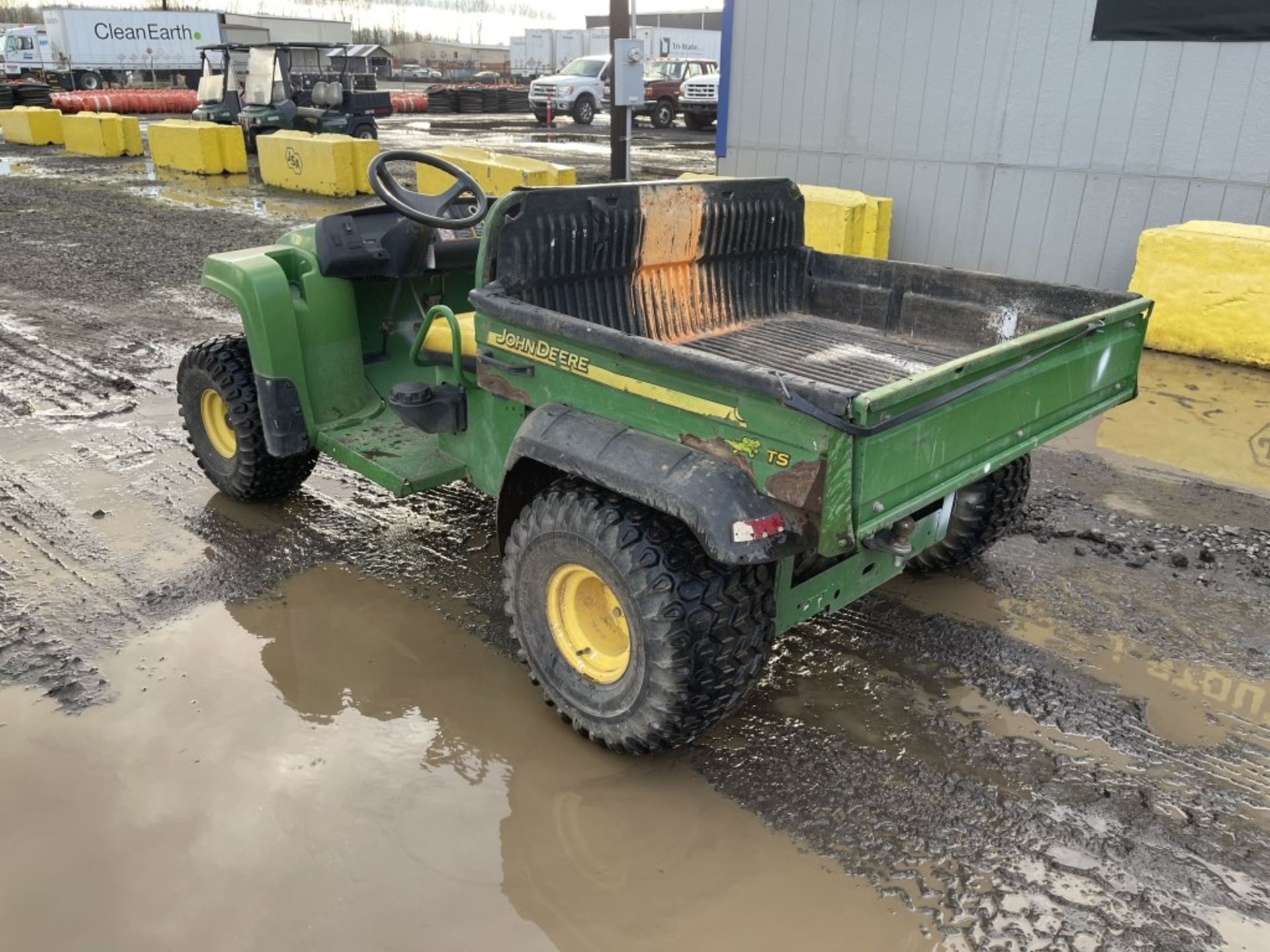 2007 John Deere Gator Utility Cart - Image 4 of 13