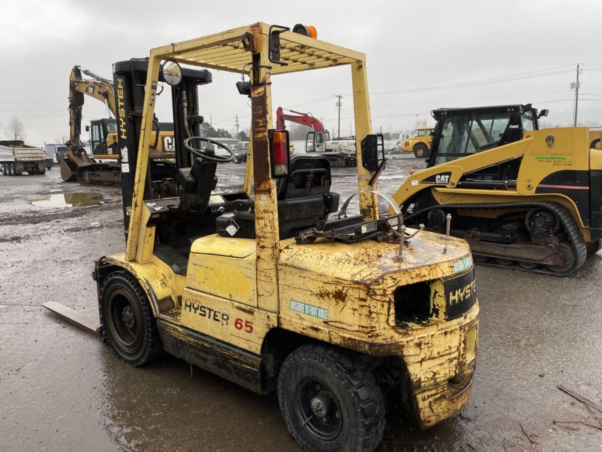 Hyster H65XM Forklift - Image 4 of 20