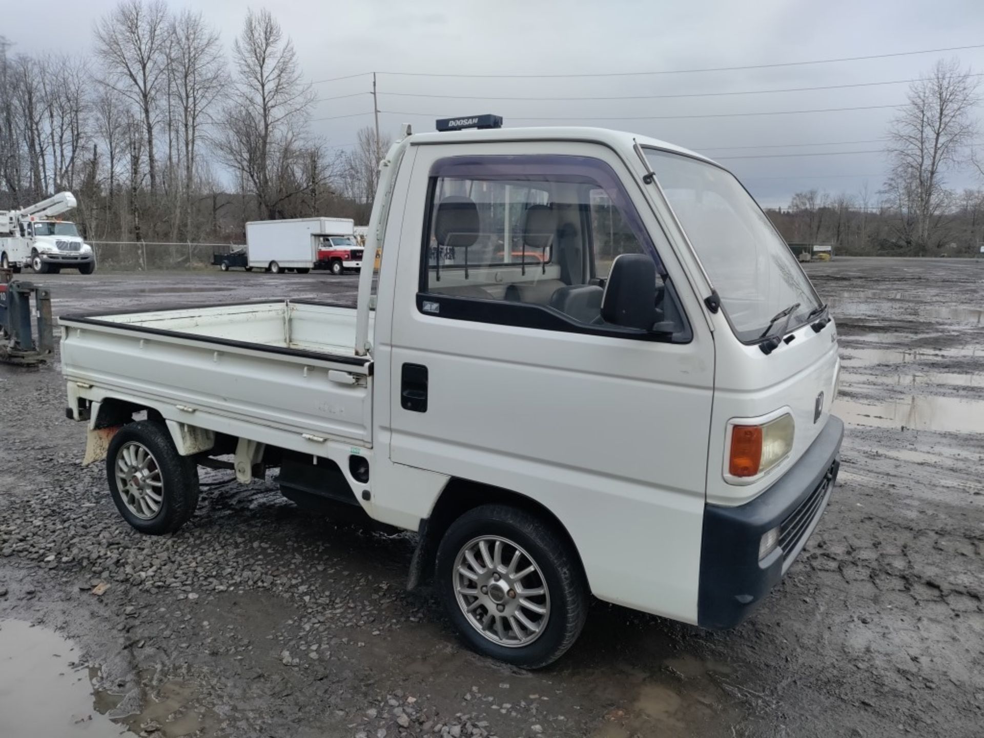 Honda ACTY 660 4x4 Mini Off-Road Pickup - Image 2 of 10