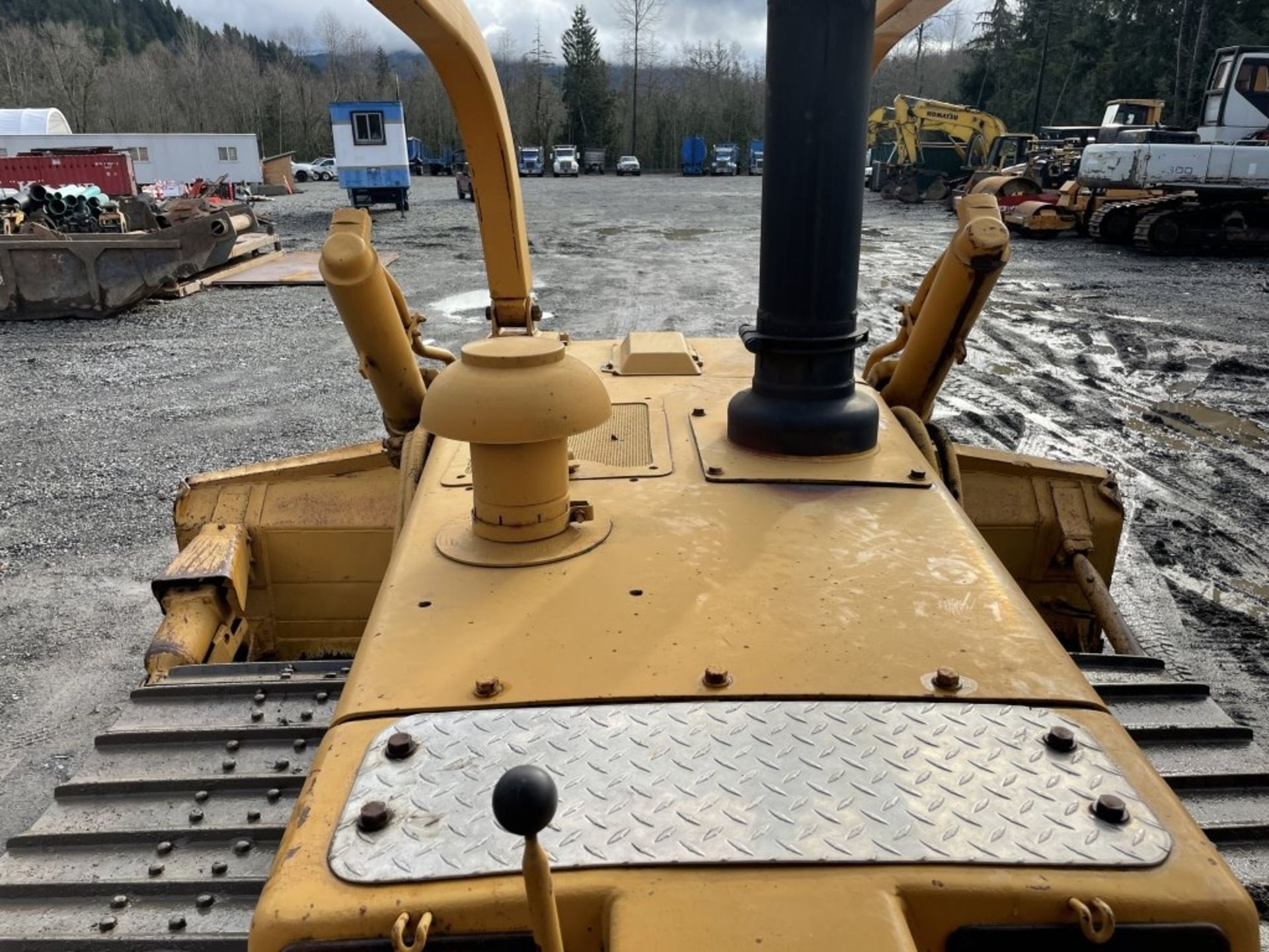 1991 Komatsu D68P-1 LGP Crawler Dozer - Image 30 of 34