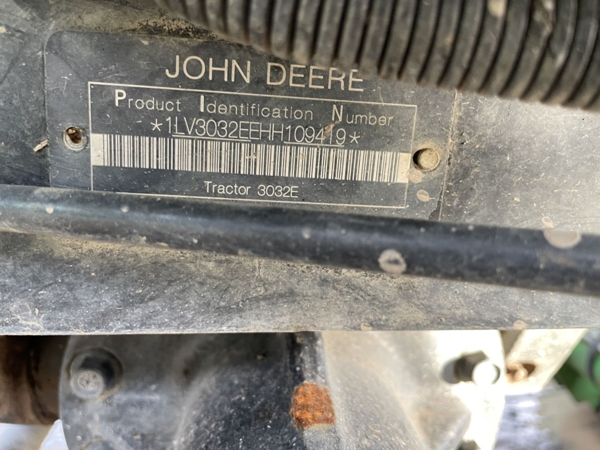 John Deere 3032E Utility Tractor - Image 22 of 22