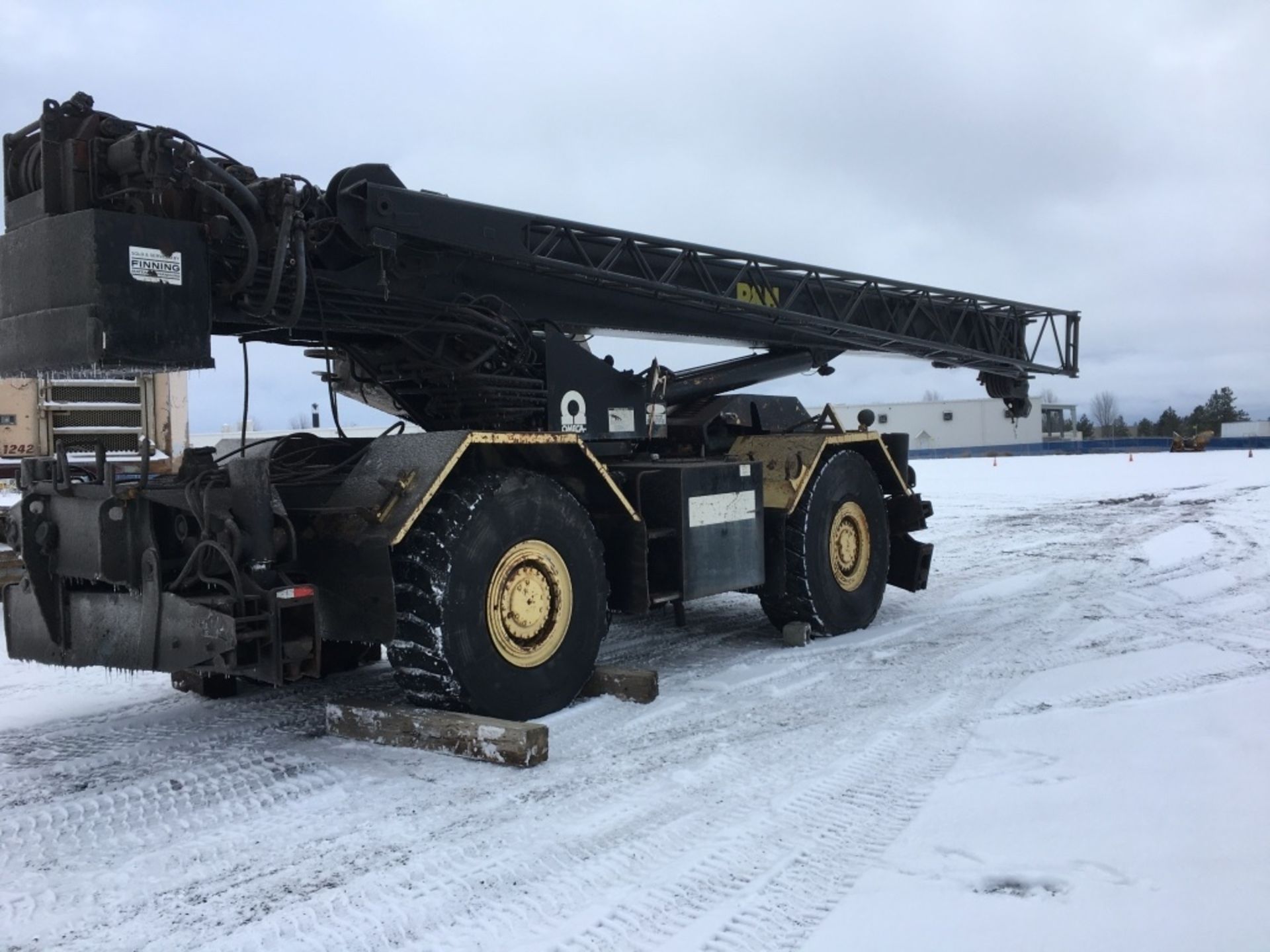 1979 P&H Omega Rough Terrain Crane - Image 5 of 32