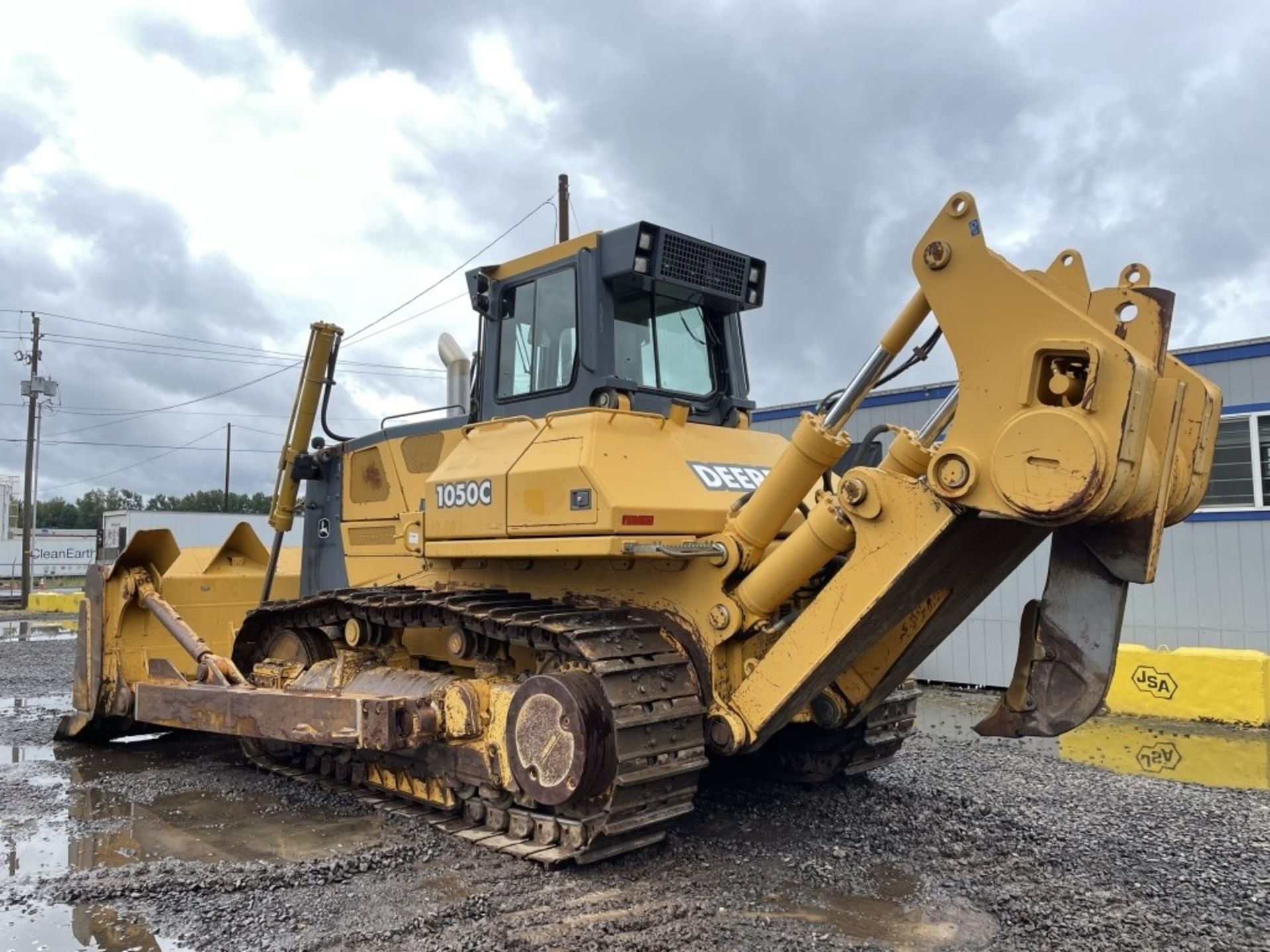 John Deere 1050C Crawler Dozer - Image 5 of 35