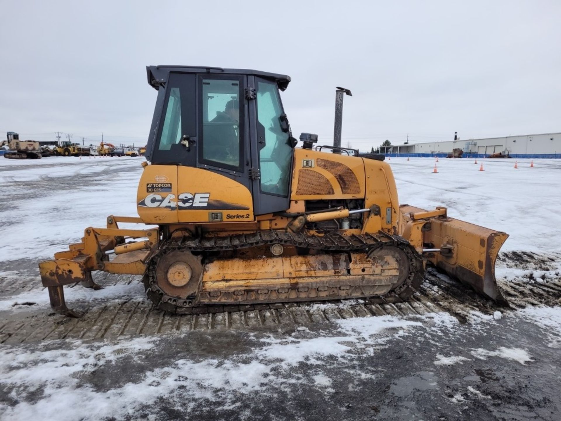 2005 Case 850K Crawler Dozer - Image 6 of 32