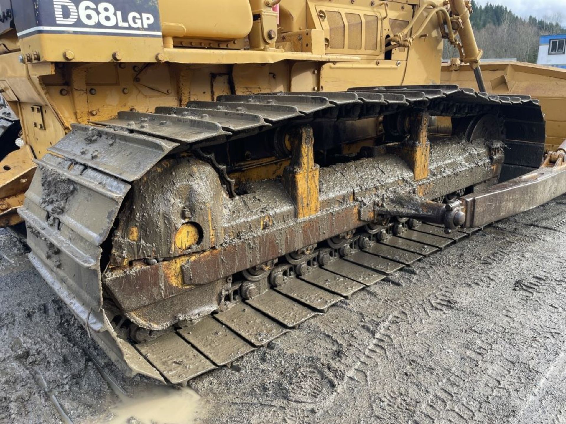 1991 Komatsu D68P-1 LGP Crawler Dozer - Image 19 of 34