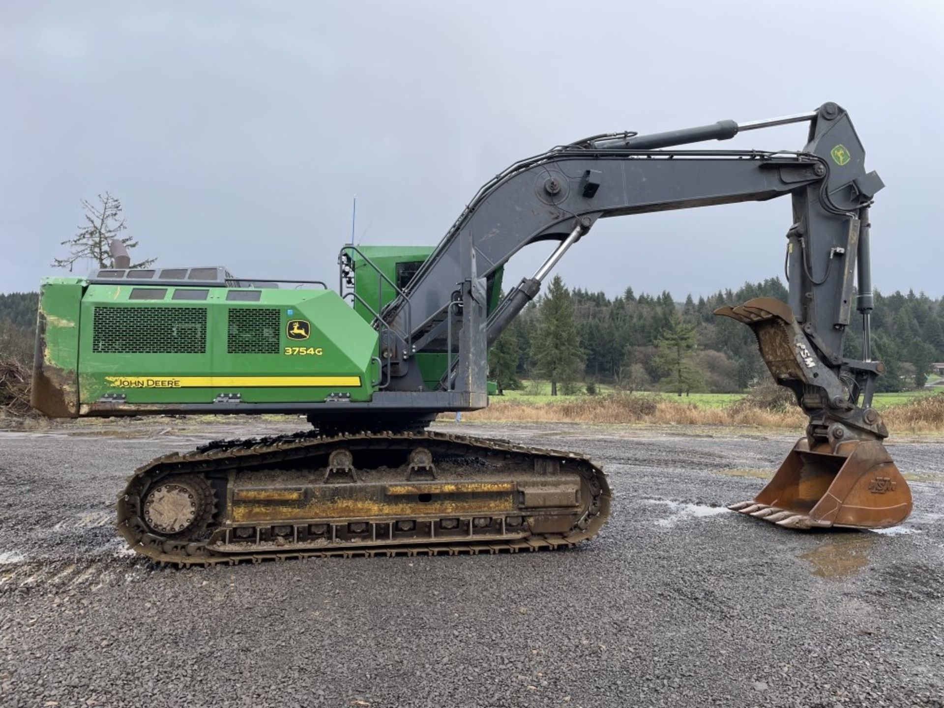 2017 John Deere 3754G Hydraulic Excavator - Image 6 of 59