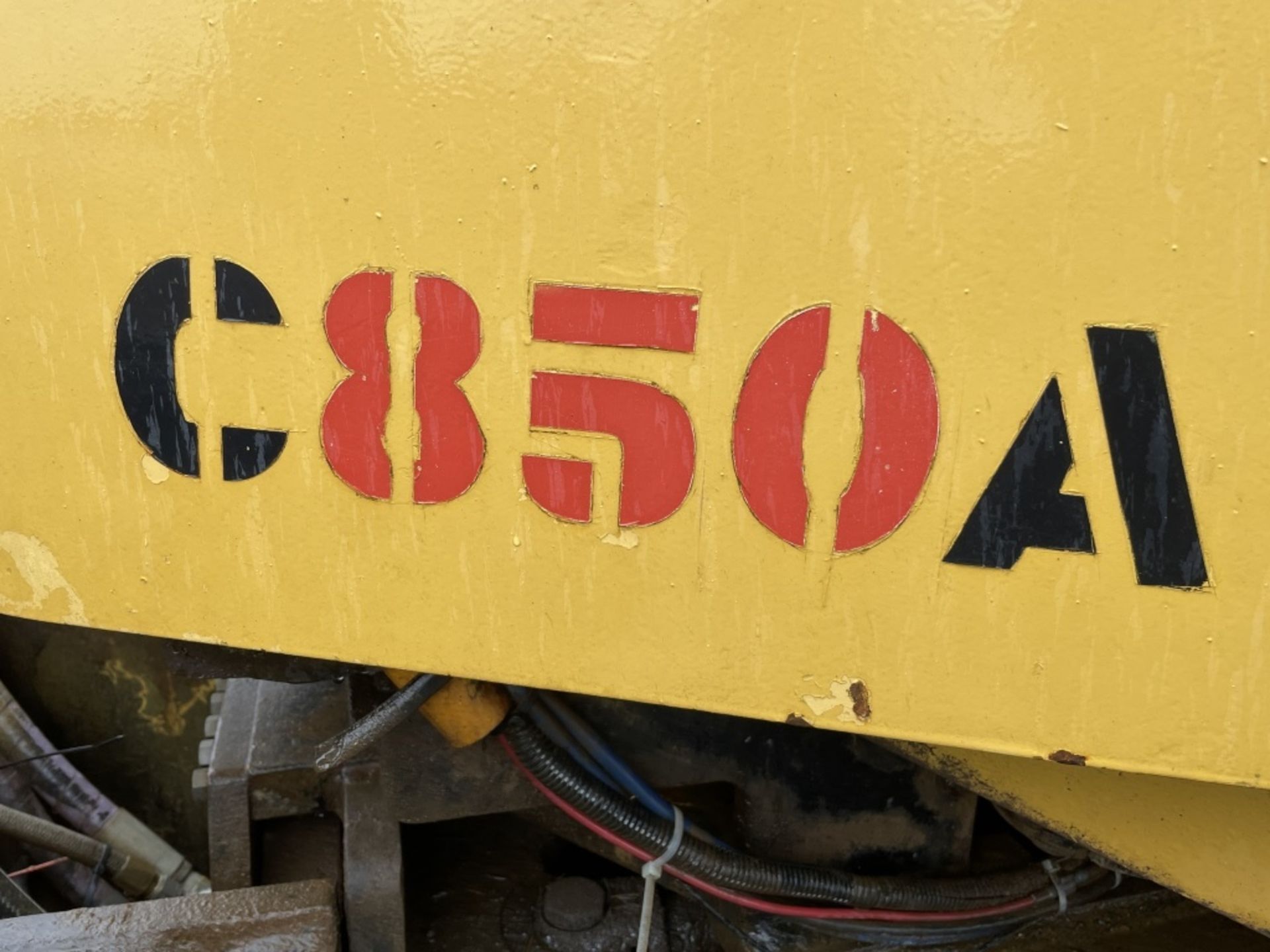 1987 Hyster C850A Vibratory Roller - Image 21 of 22