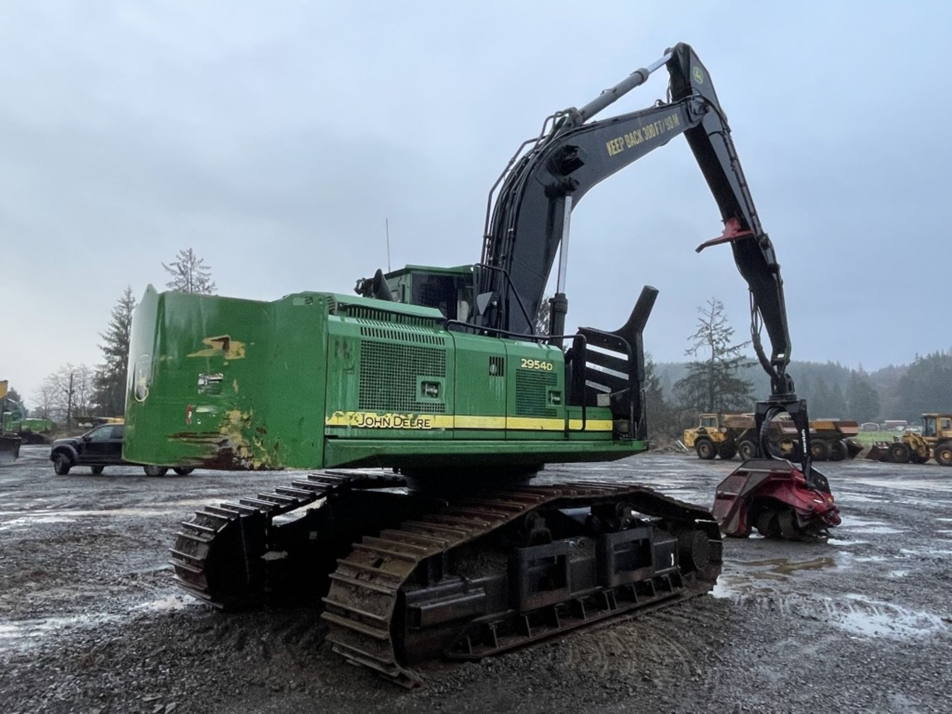 2014 John Deere 2954D Processor W/Waratah HTH624C - Image 5 of 58