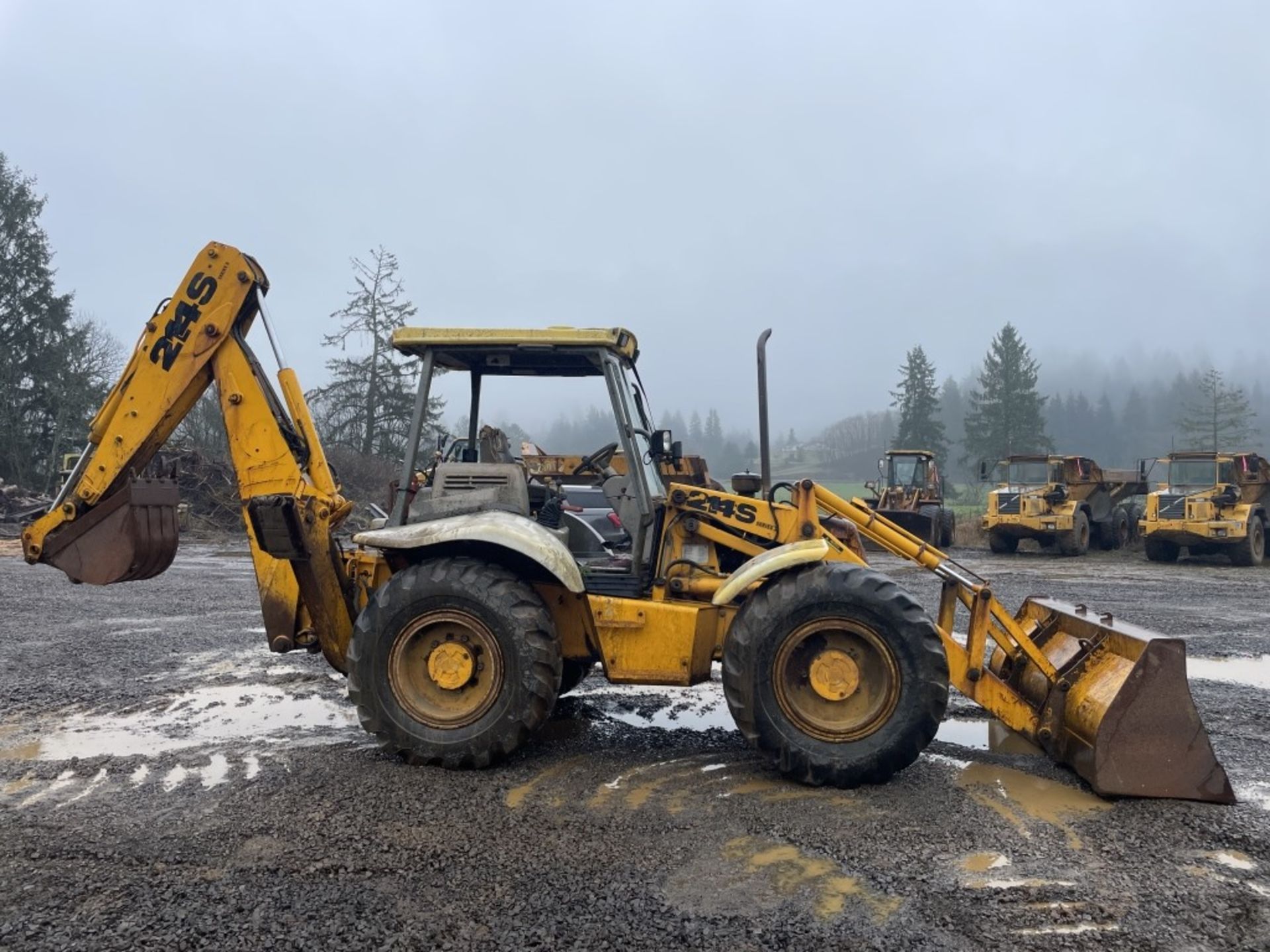 1997 JCB 214S Series 2 4x4 Loader Backhoe - Image 6 of 28