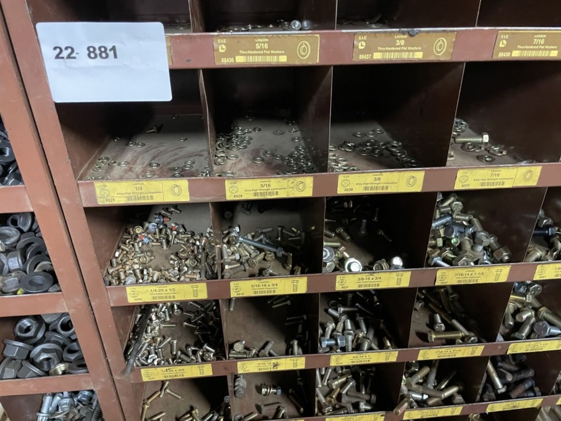 Bolt Bins & Bolts - Image 13 of 19