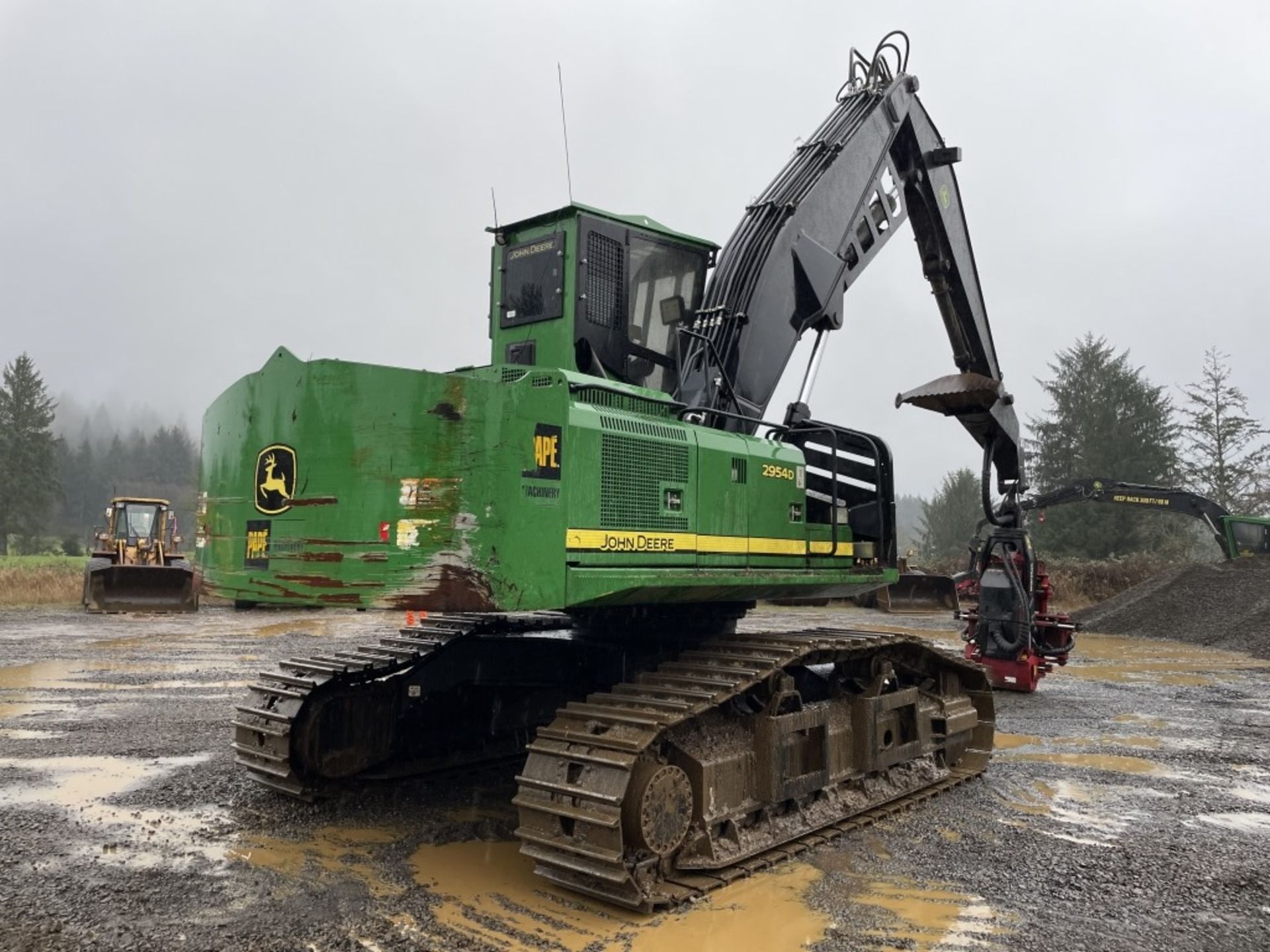 2015 John Deere 2954D Processor w/Waratah HTH623C - Image 5 of 72