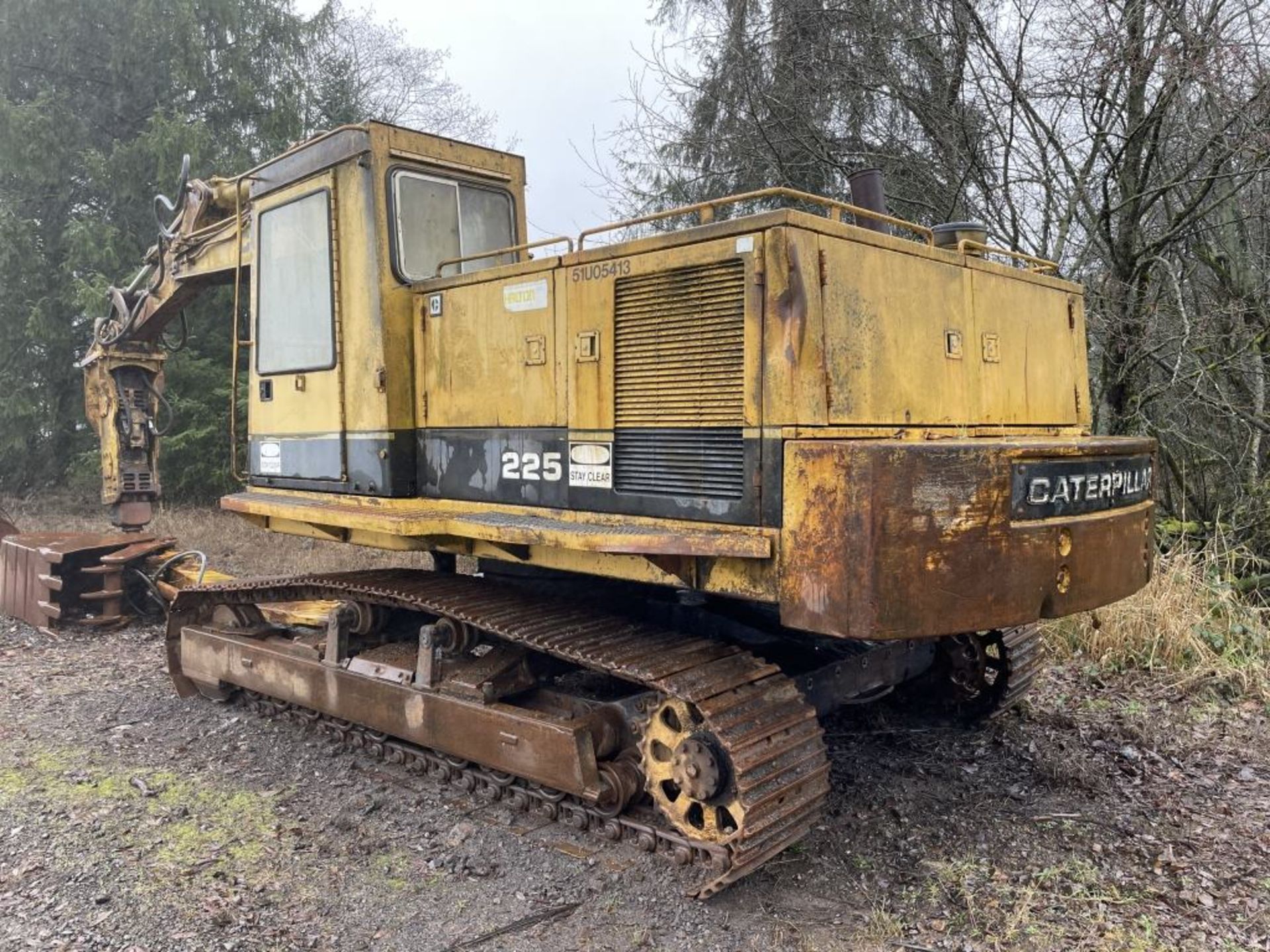 1984 Caterpillar 225 Hydraulic Excavator - Image 2 of 41