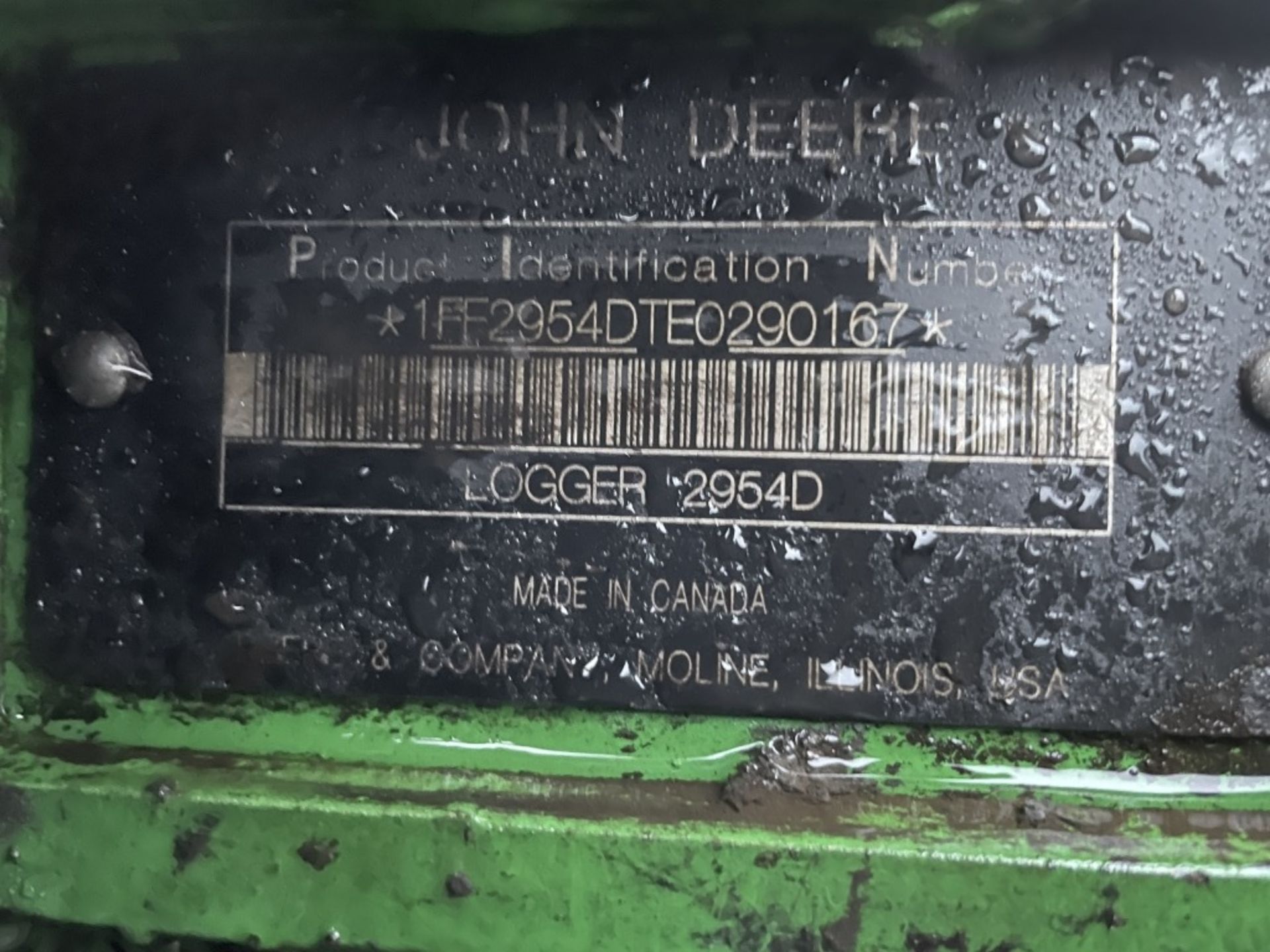 2014 John Deere 2954D Processor W/Waratah HTH624C - Image 56 of 58