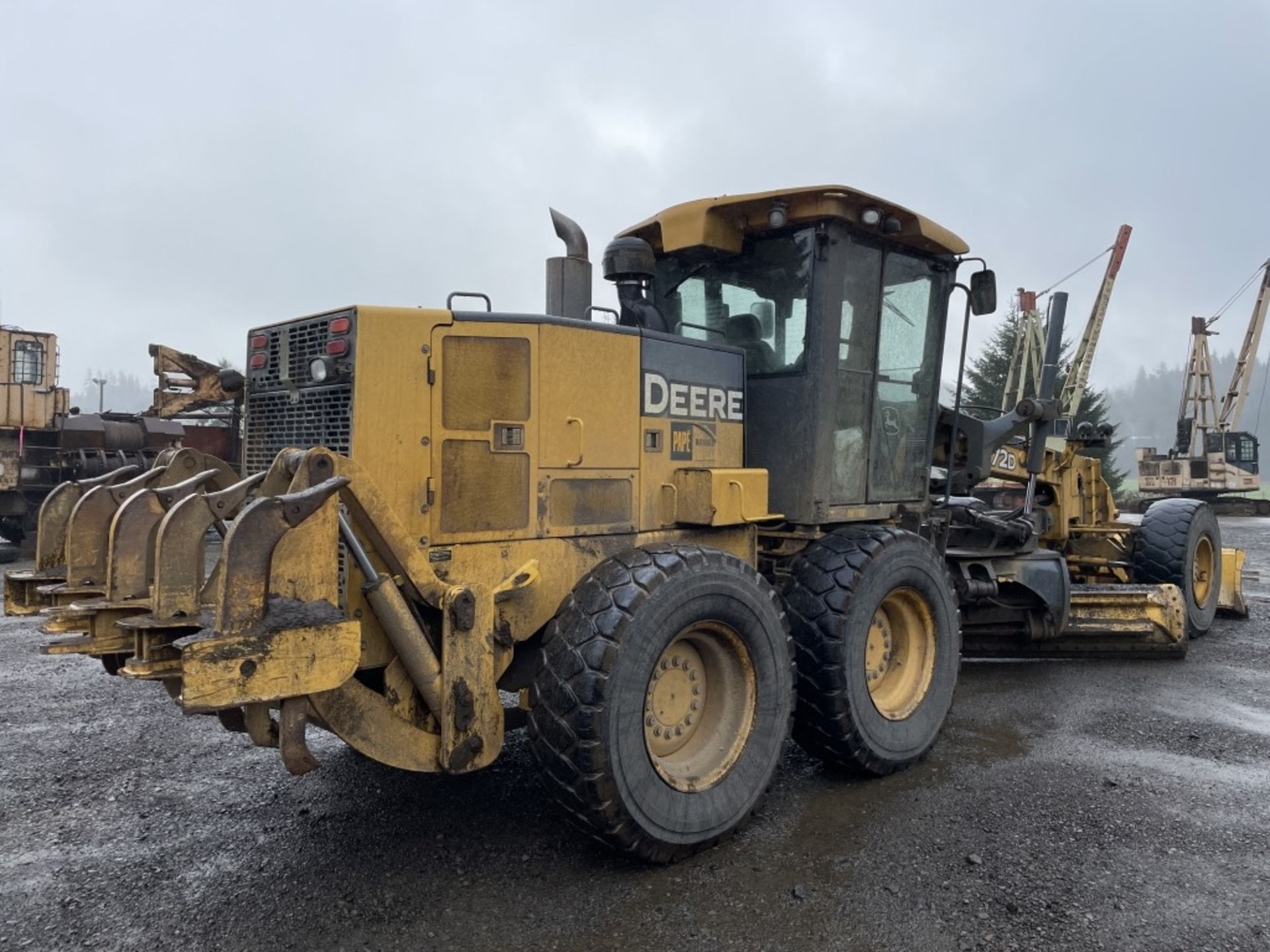 2010 John Deere 772D Motorgrader - Image 5 of 42