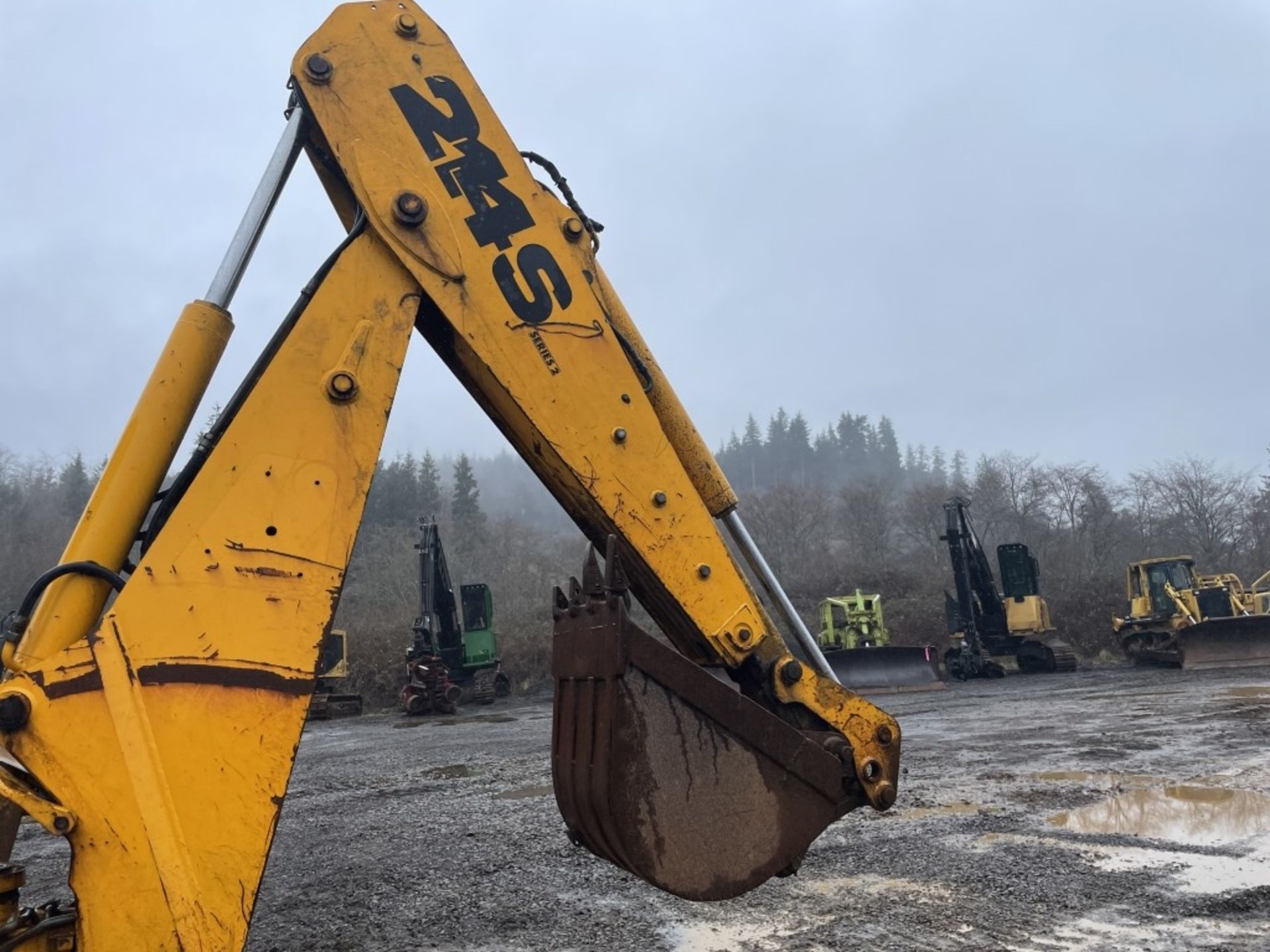 1997 JCB 214S Series 2 4x4 Loader Backhoe - Image 16 of 28