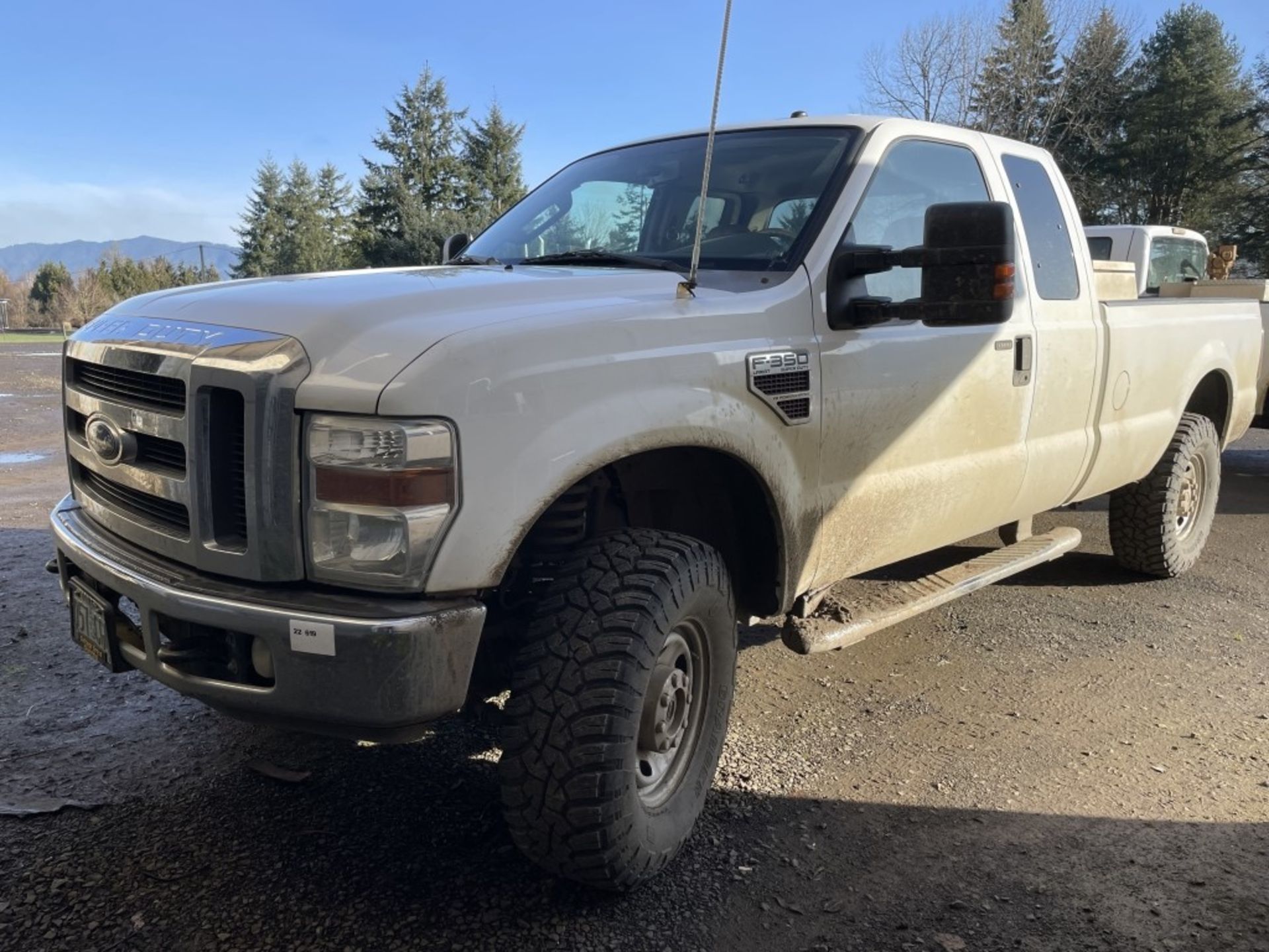 2008 Ford F350 SD 4x4 Extra Cab Pickup